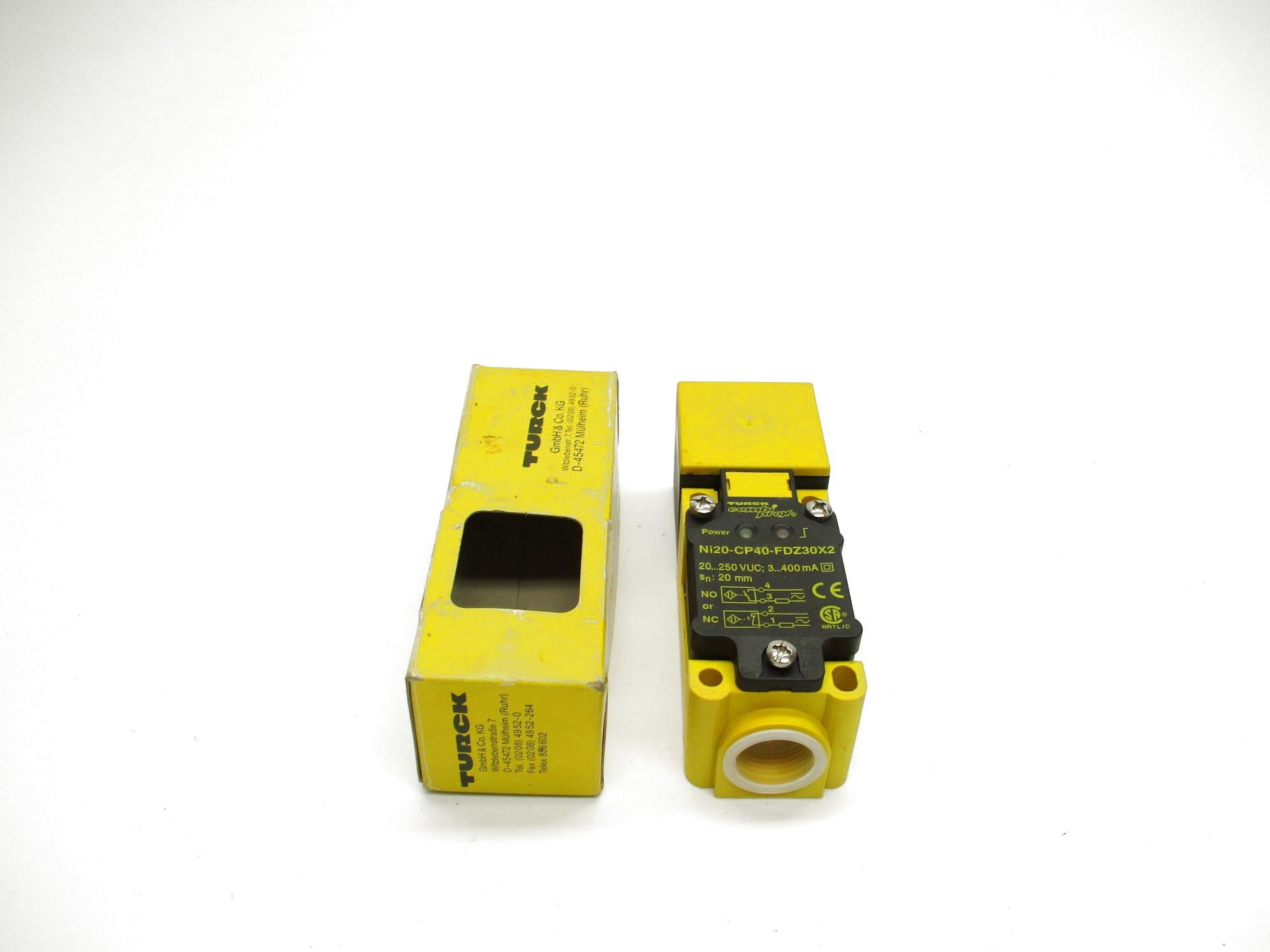 TURCK Ni20-CP40-FDZ30X2 NSMP
