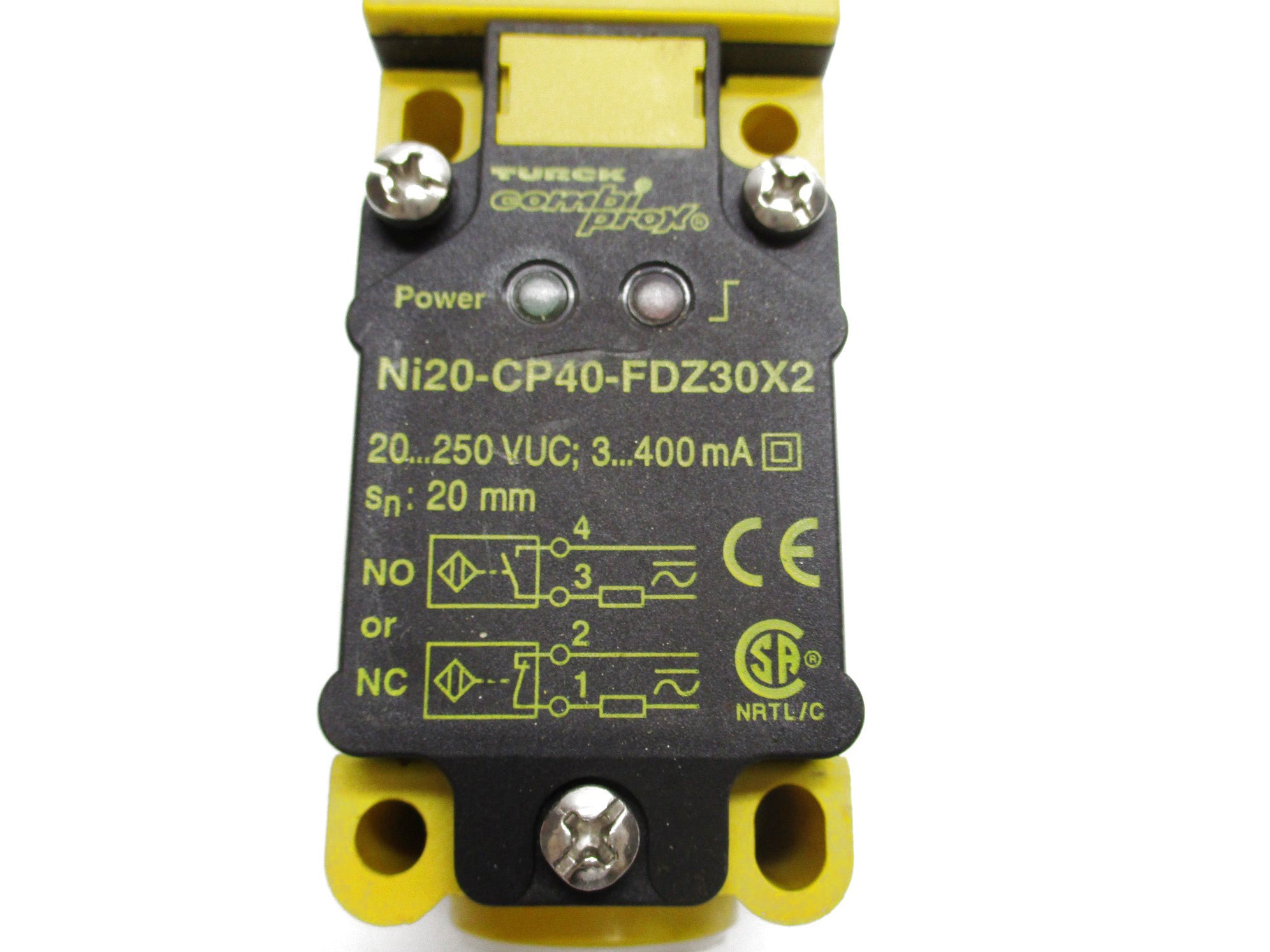 TURCK Ni20-CP40-FDZ30X2 NSMP