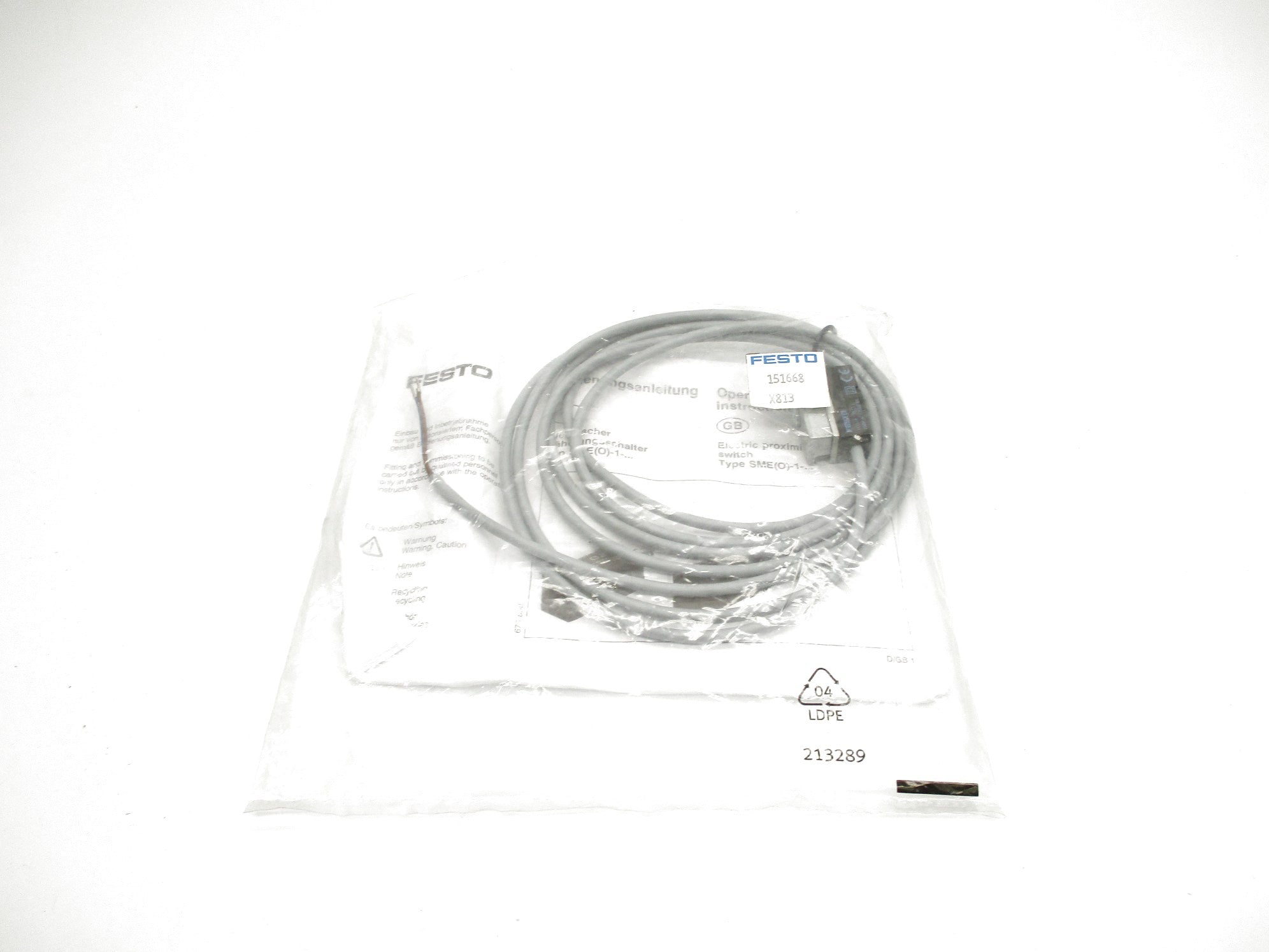 FESTO 151668 SME-1-B NSMP