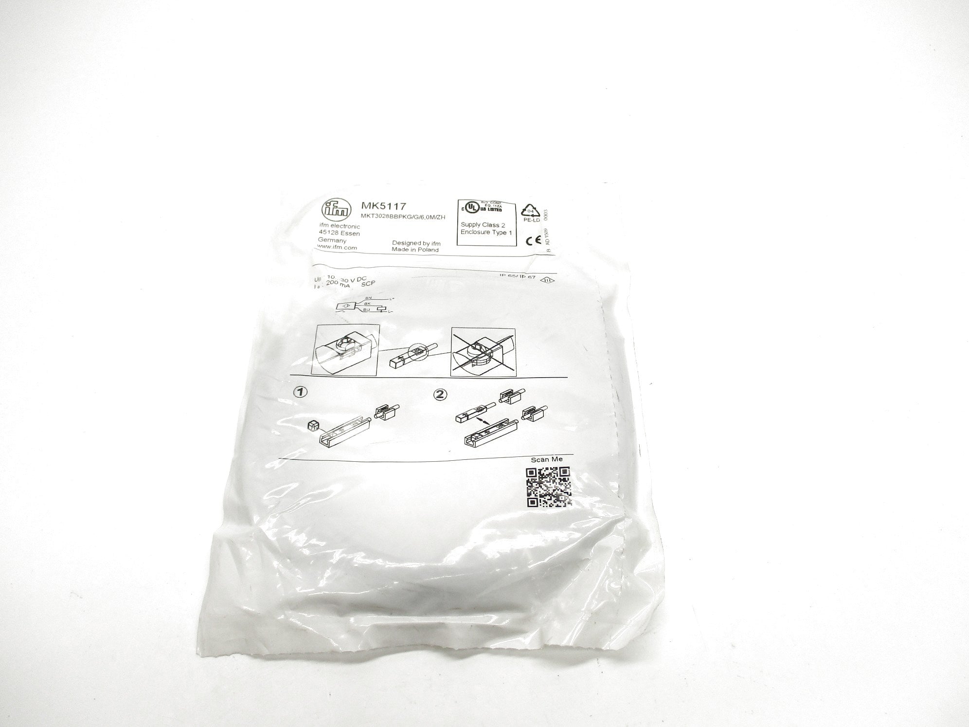 IFM EFECTOR MK5117 NSMP