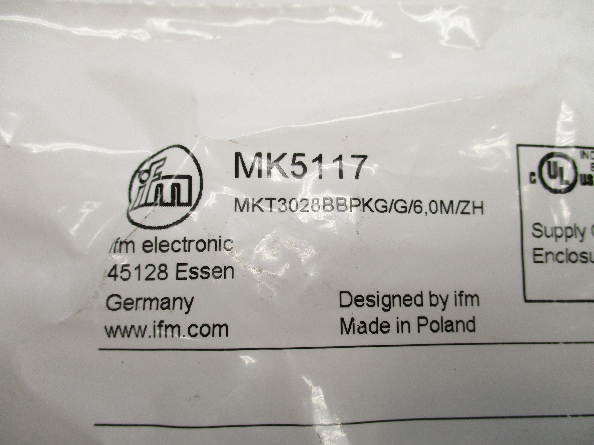 IFM EFECTOR MK5117 NSMP