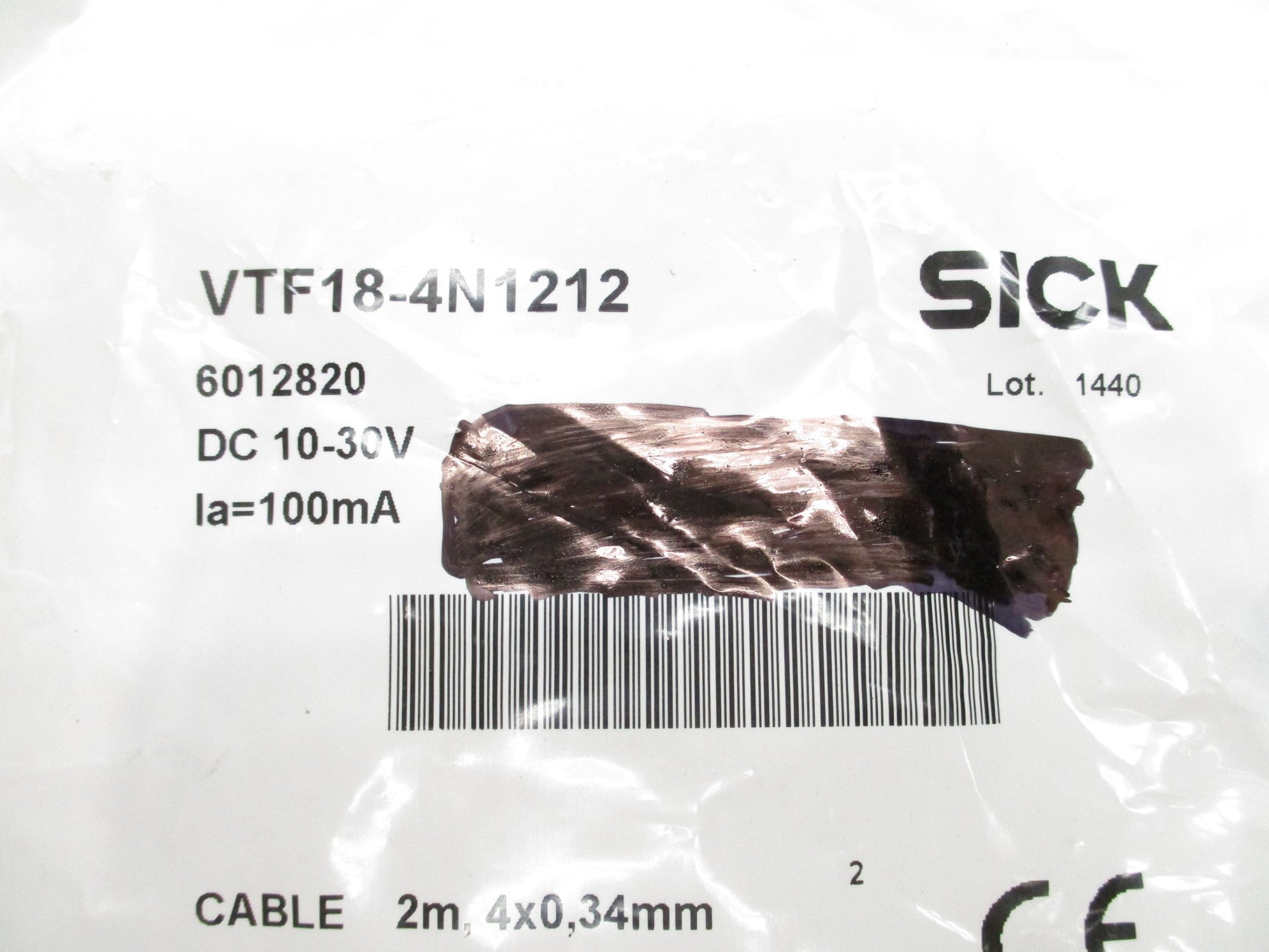 SICK VTF18-4N1212 6012820 NSMP