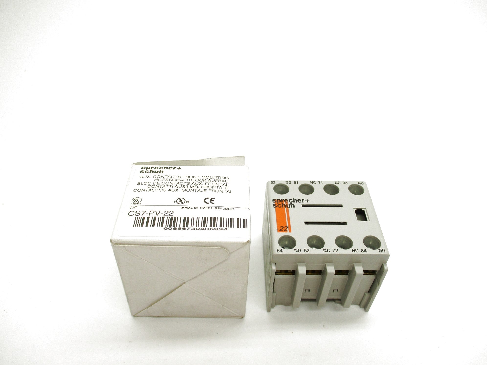 SPRECHER+SCHUH CS7-PV-22 690V 10A NSMP