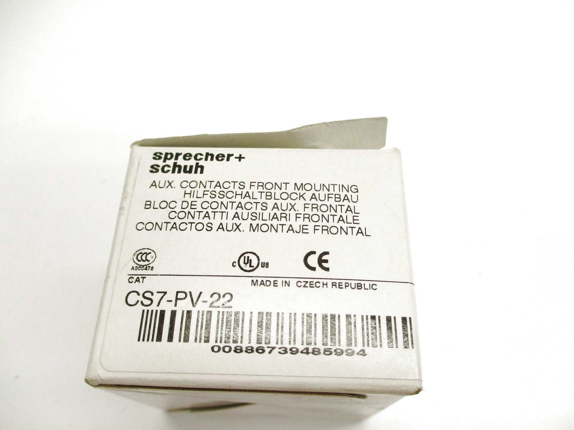 SPRECHER+SCHUH CS7-PV-22 690V 10A NSMP