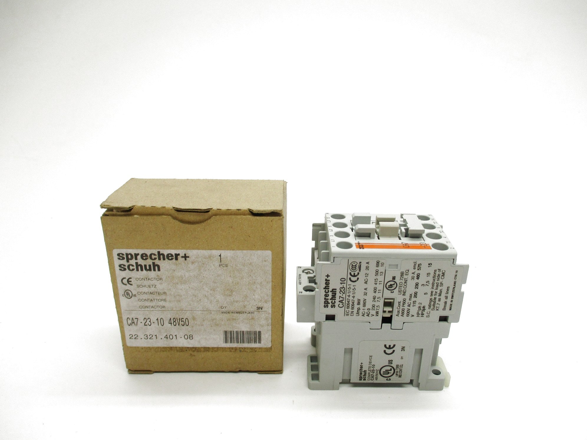 SPRECHER+SCHUH CA7-23-10 48V NSMP