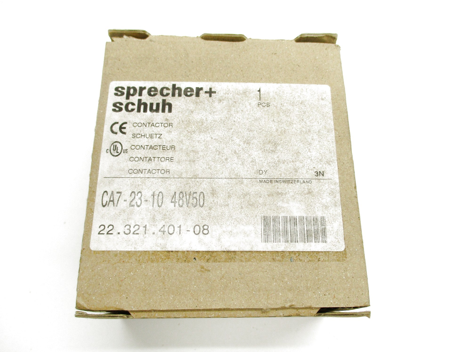 SPRECHER+SCHUH CA7-23-10 48V NSMP
