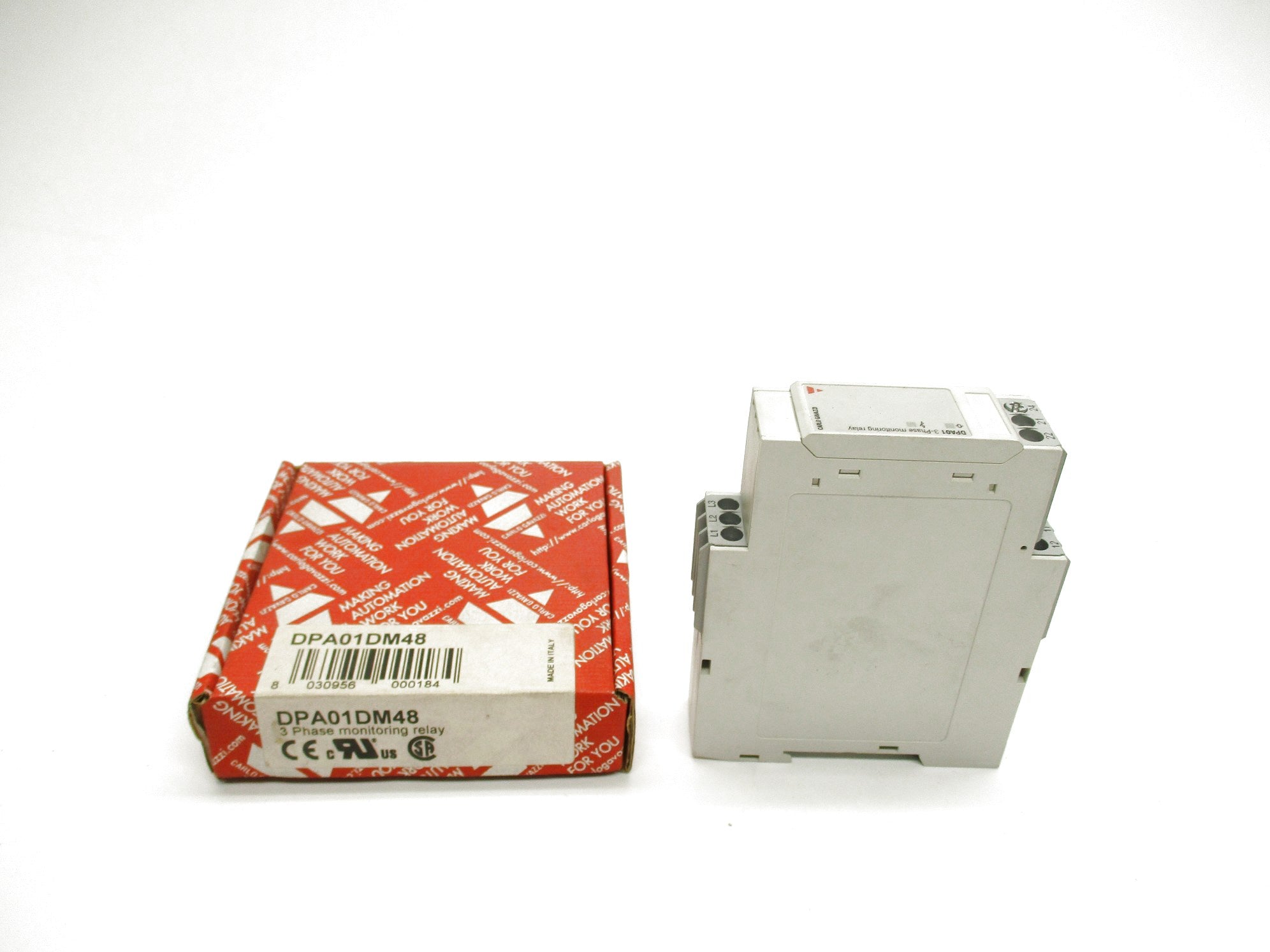 CARLO GAVAZZI DPA01DM48 380-480V 8A NSMP