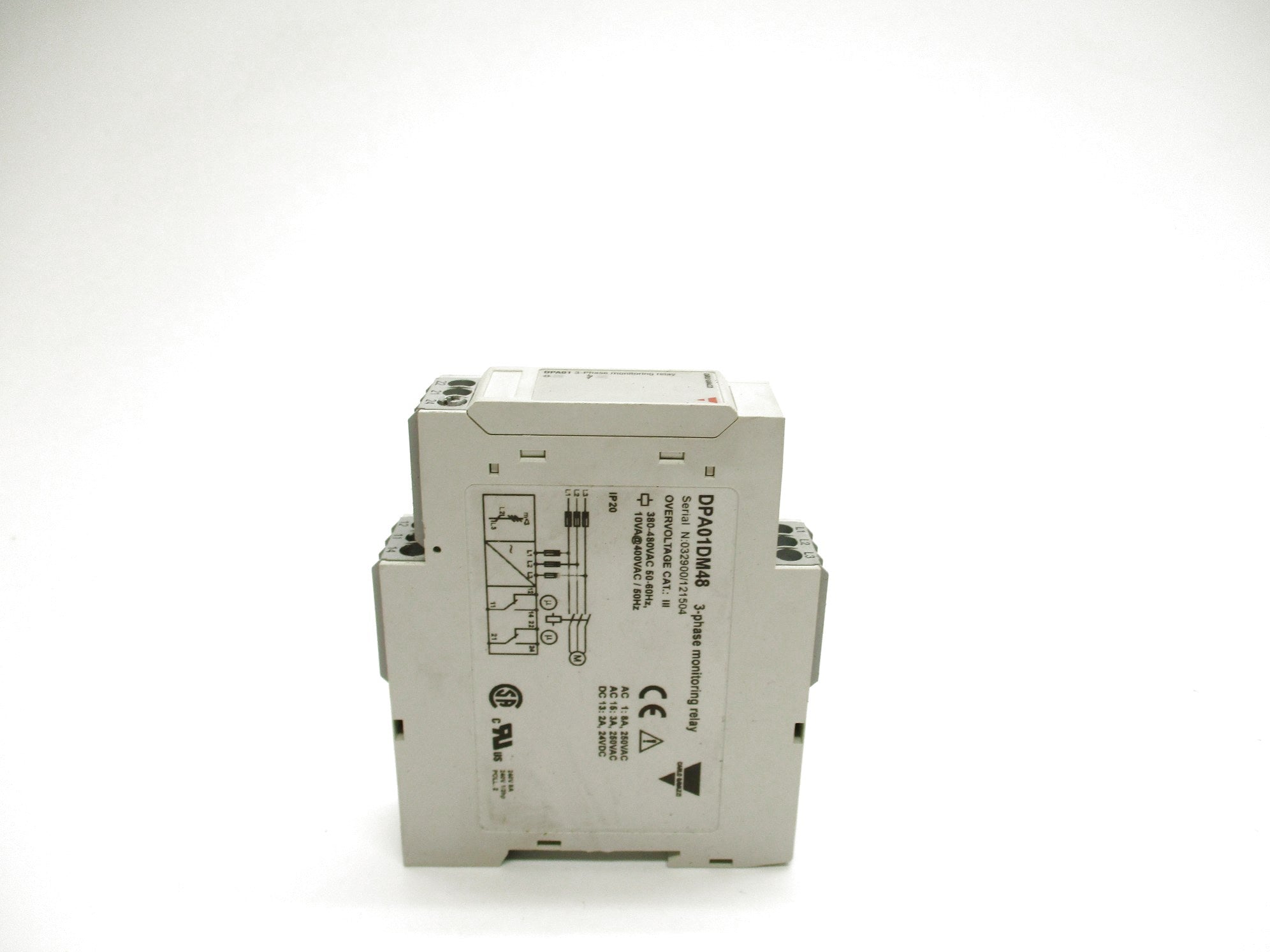 CARLO GAVAZZI DPA01DM48 380-480V 8A NSMP