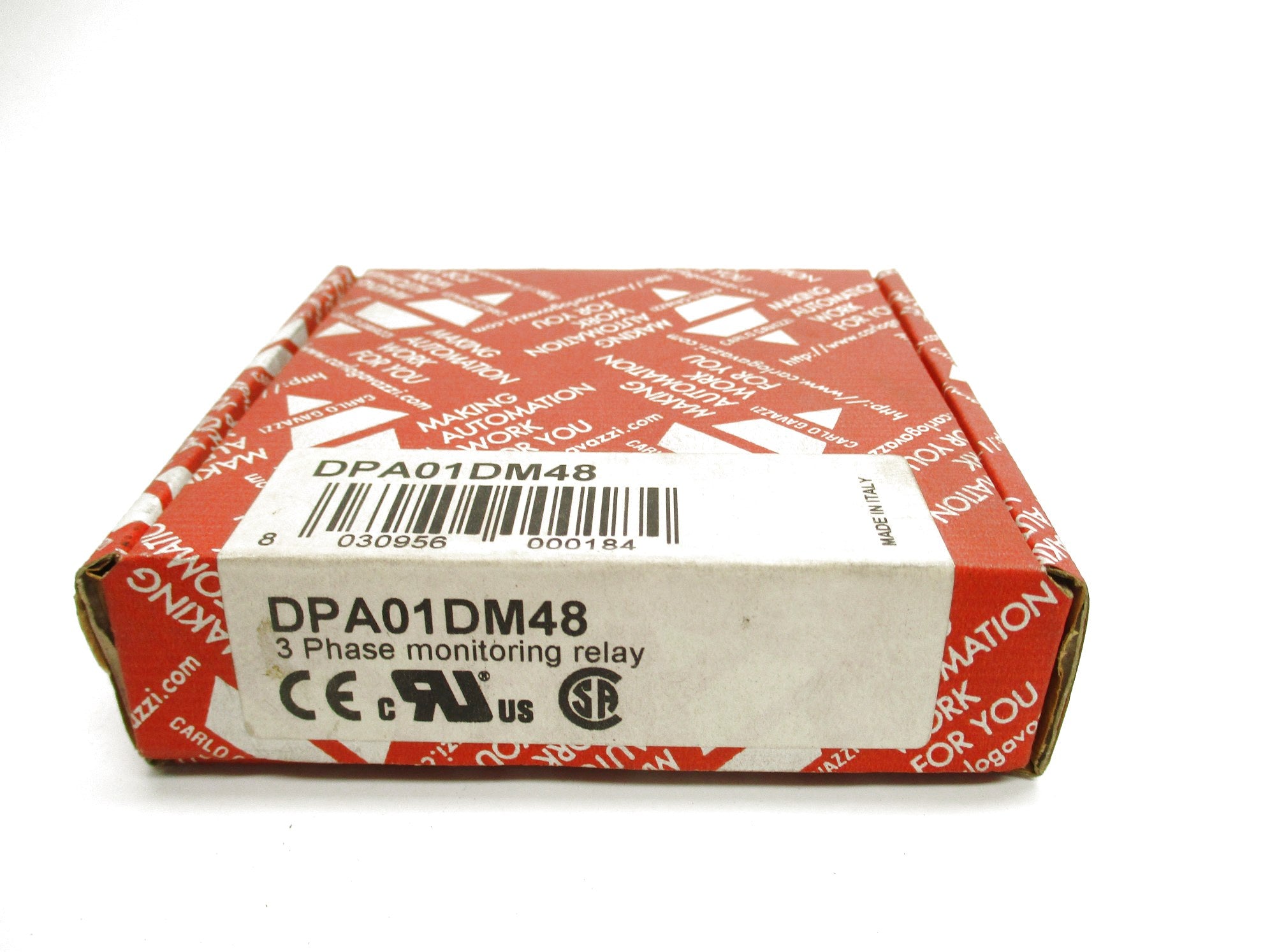 CARLO GAVAZZI DPA01DM48 380-480V 8A NSMP