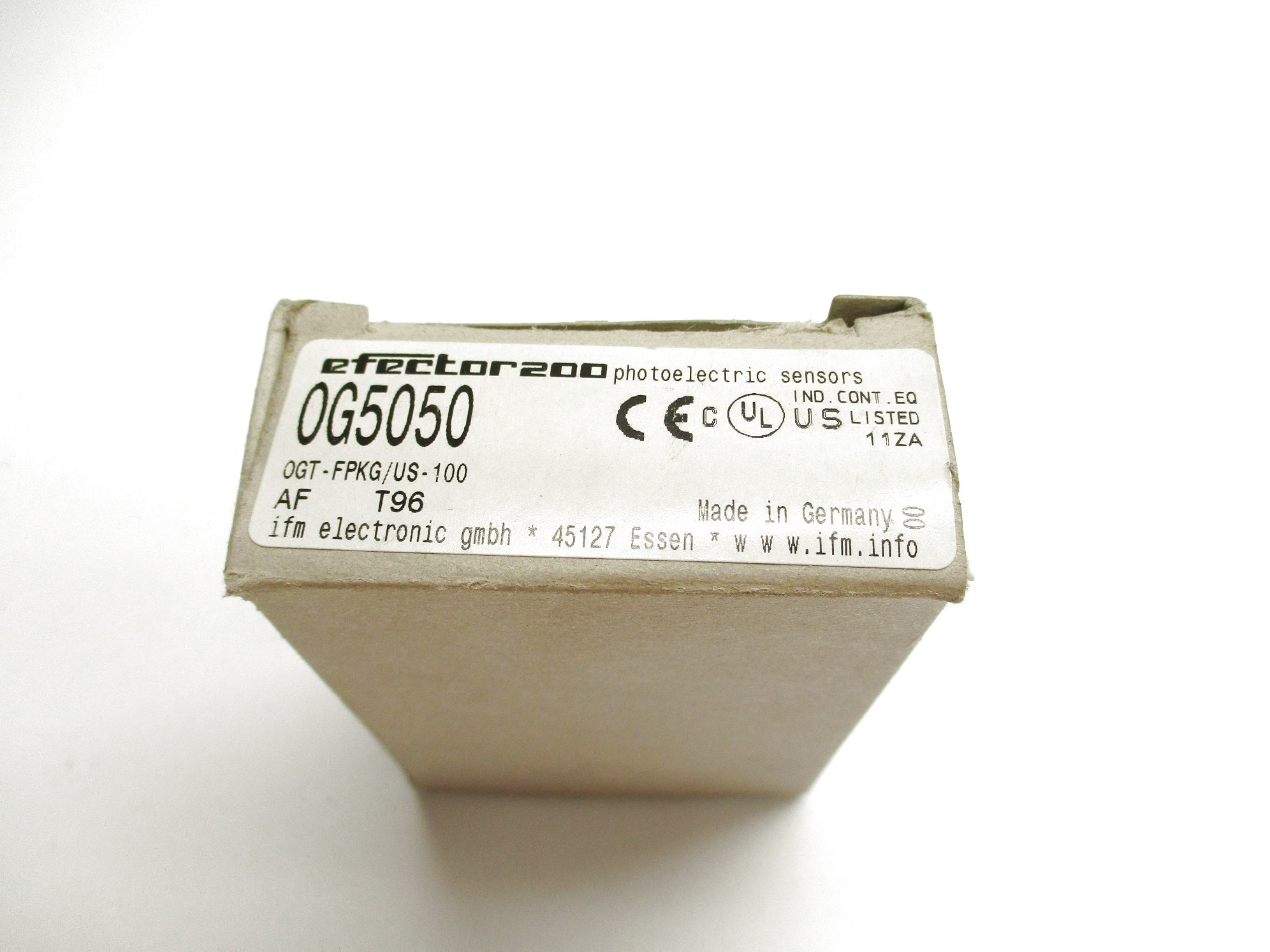 IFM EFECTOR OG5050 NSMP