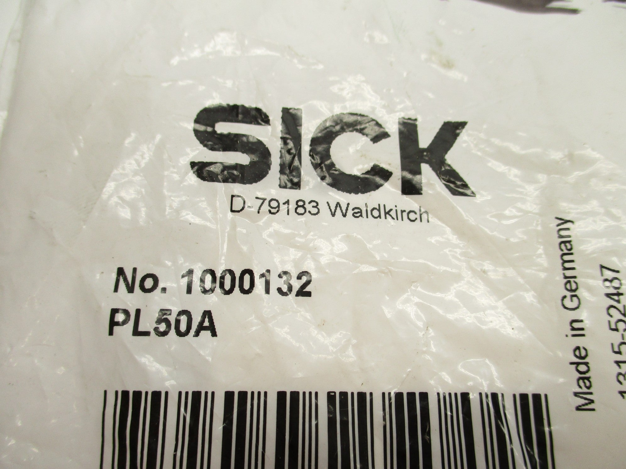 SICK PL50A 1000132  NSMP