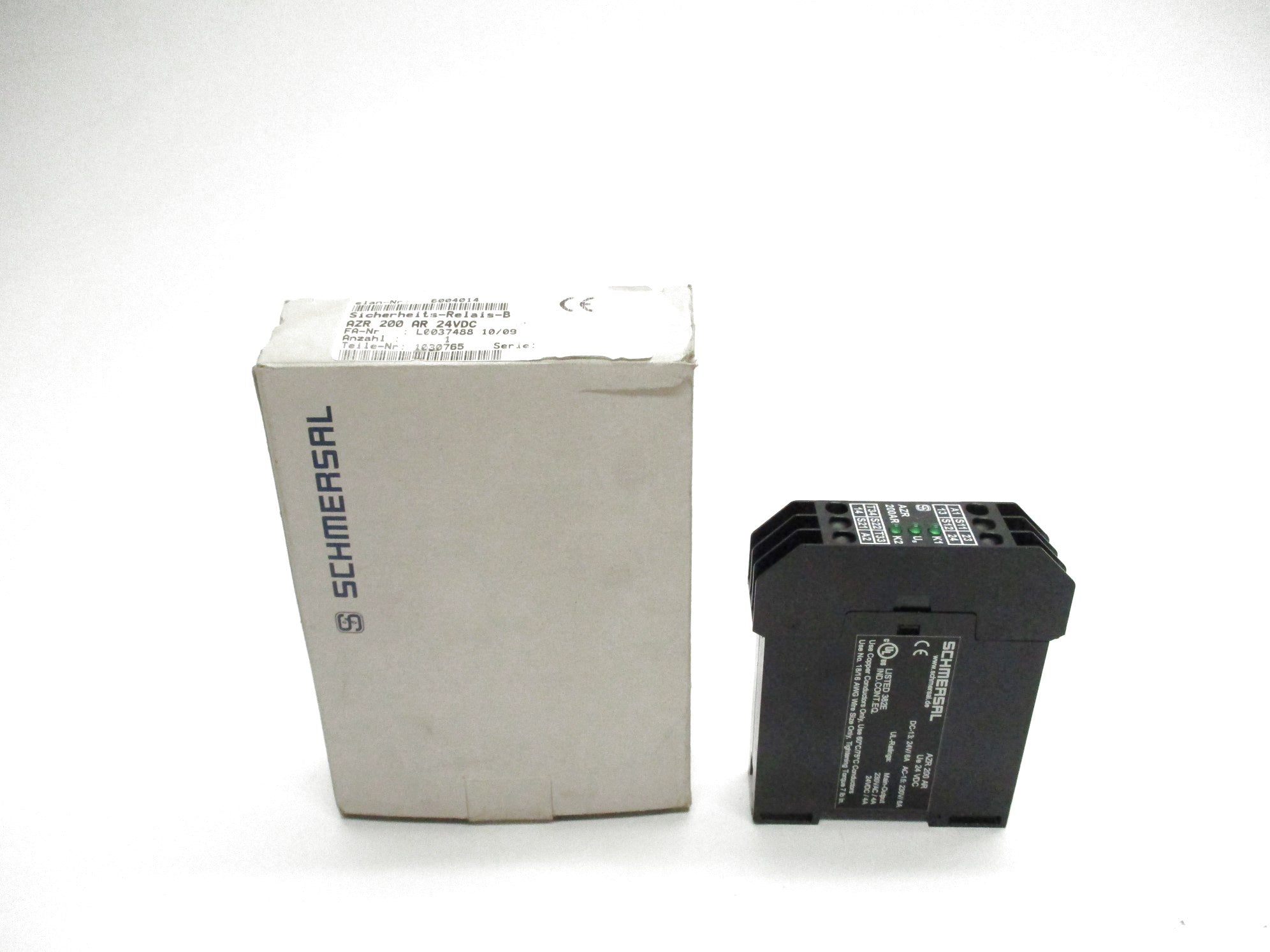 SCHMERSAL AZR200AR 24V 6A NSMP