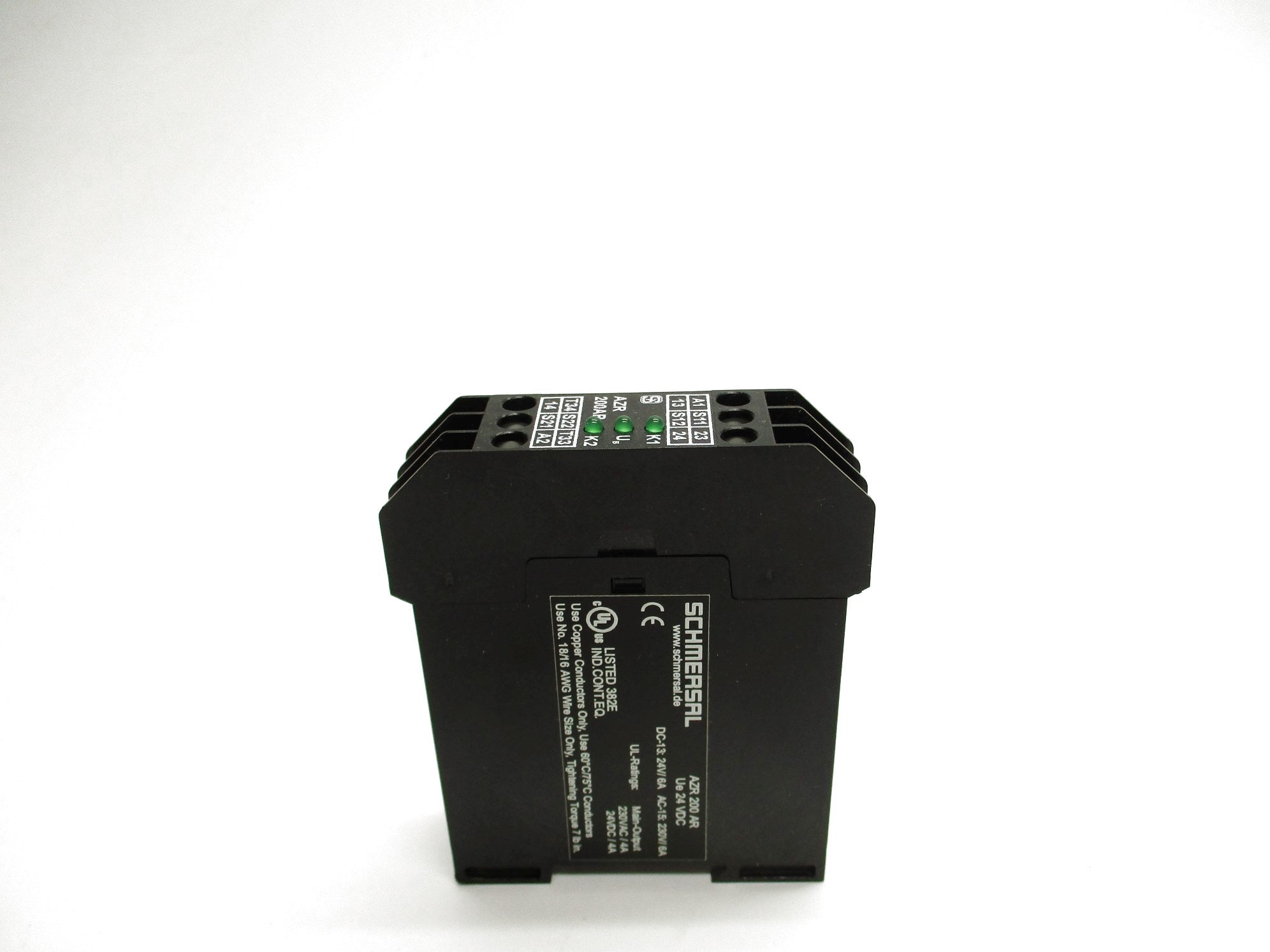 SCHMERSAL AZR200AR 24V 6A NSMP