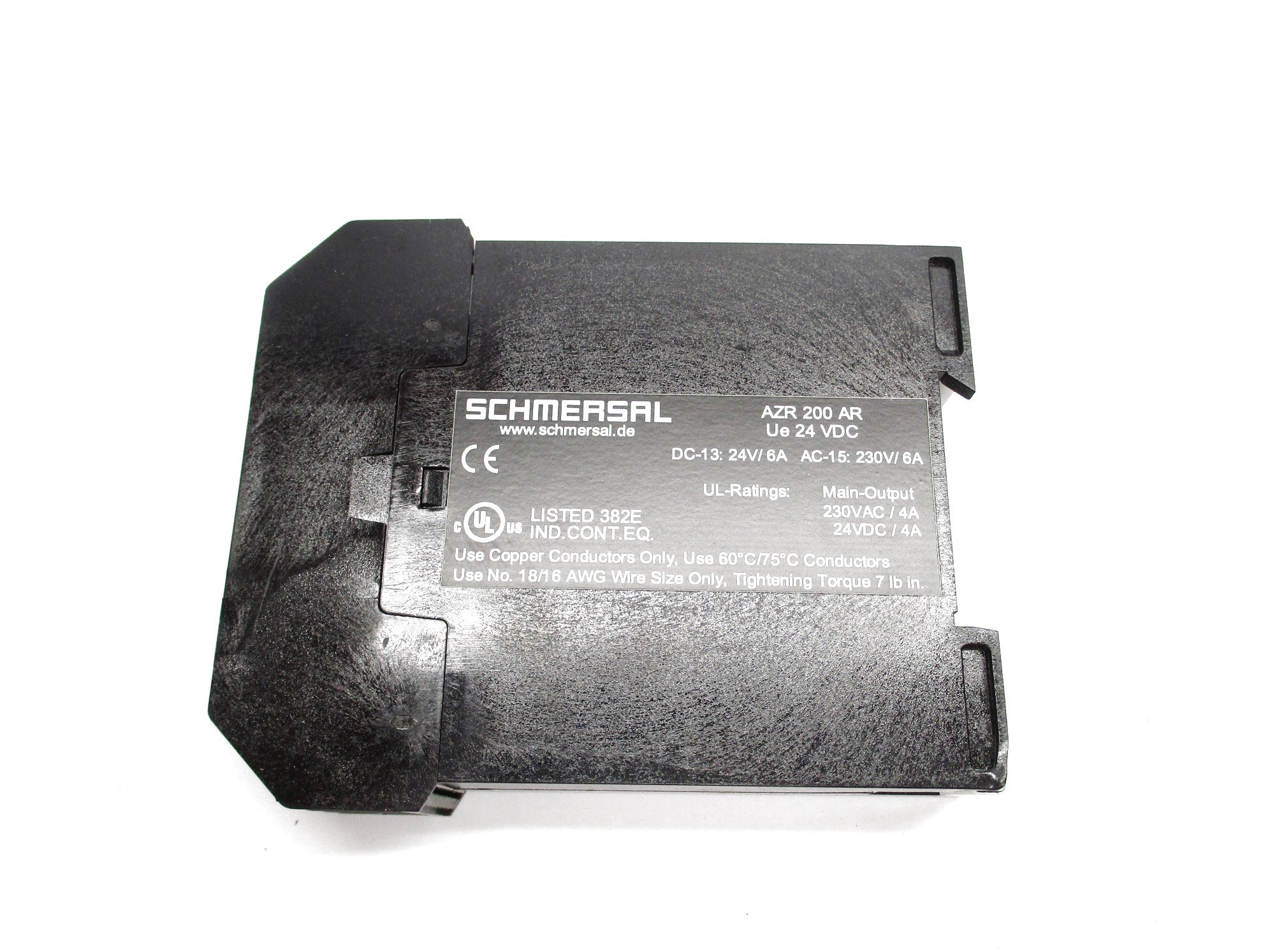 SCHMERSAL AZR200AR 24V 6A NSMP