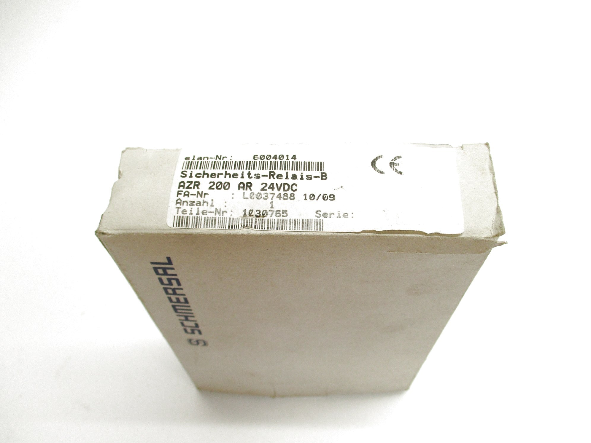 SCHMERSAL AZR200AR 24V 6A NSMP