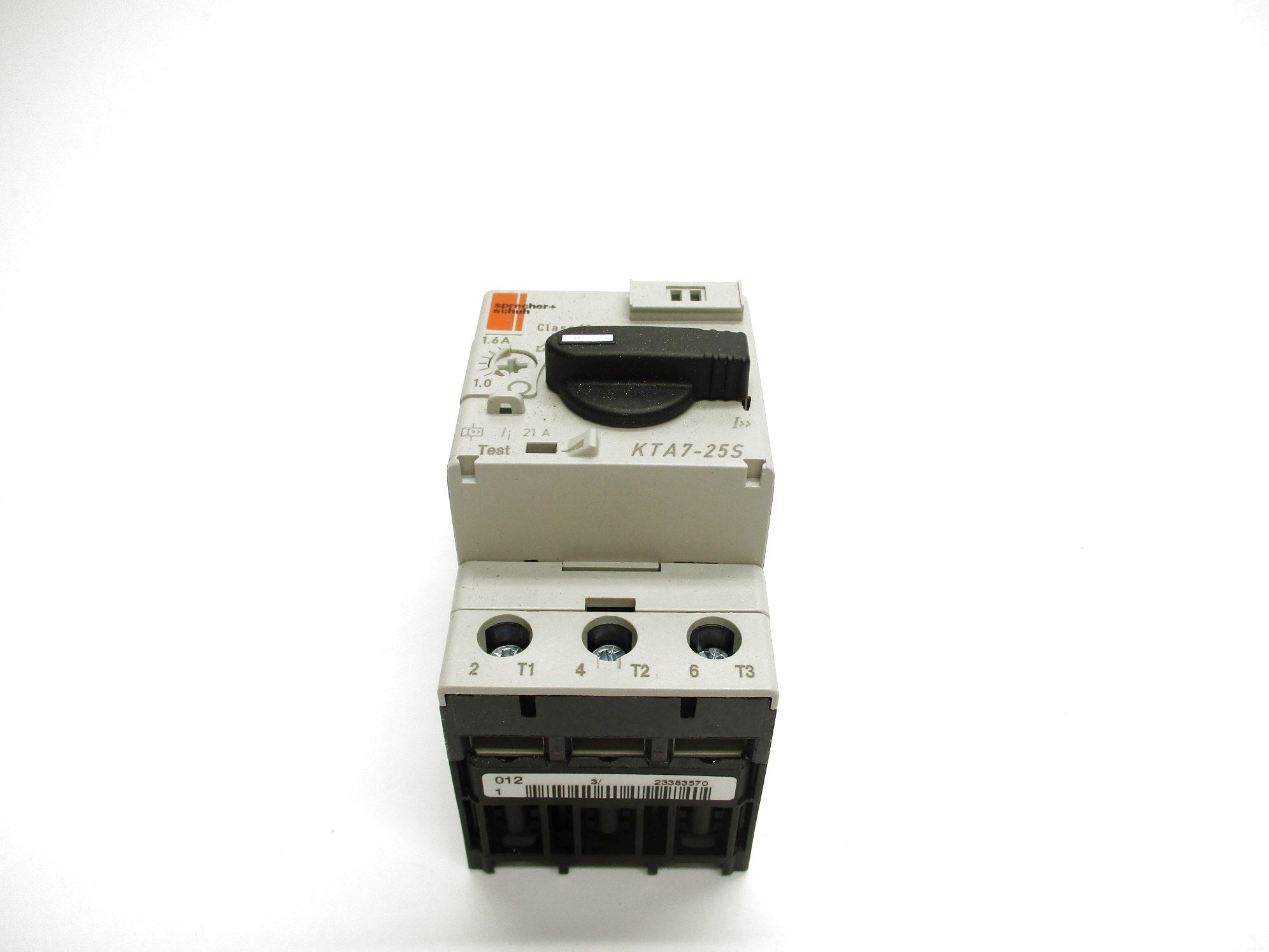 SPRECHER+SCHUH KTA7-25S-1.6A SER. C 1.0-1.6A 690V NSMP