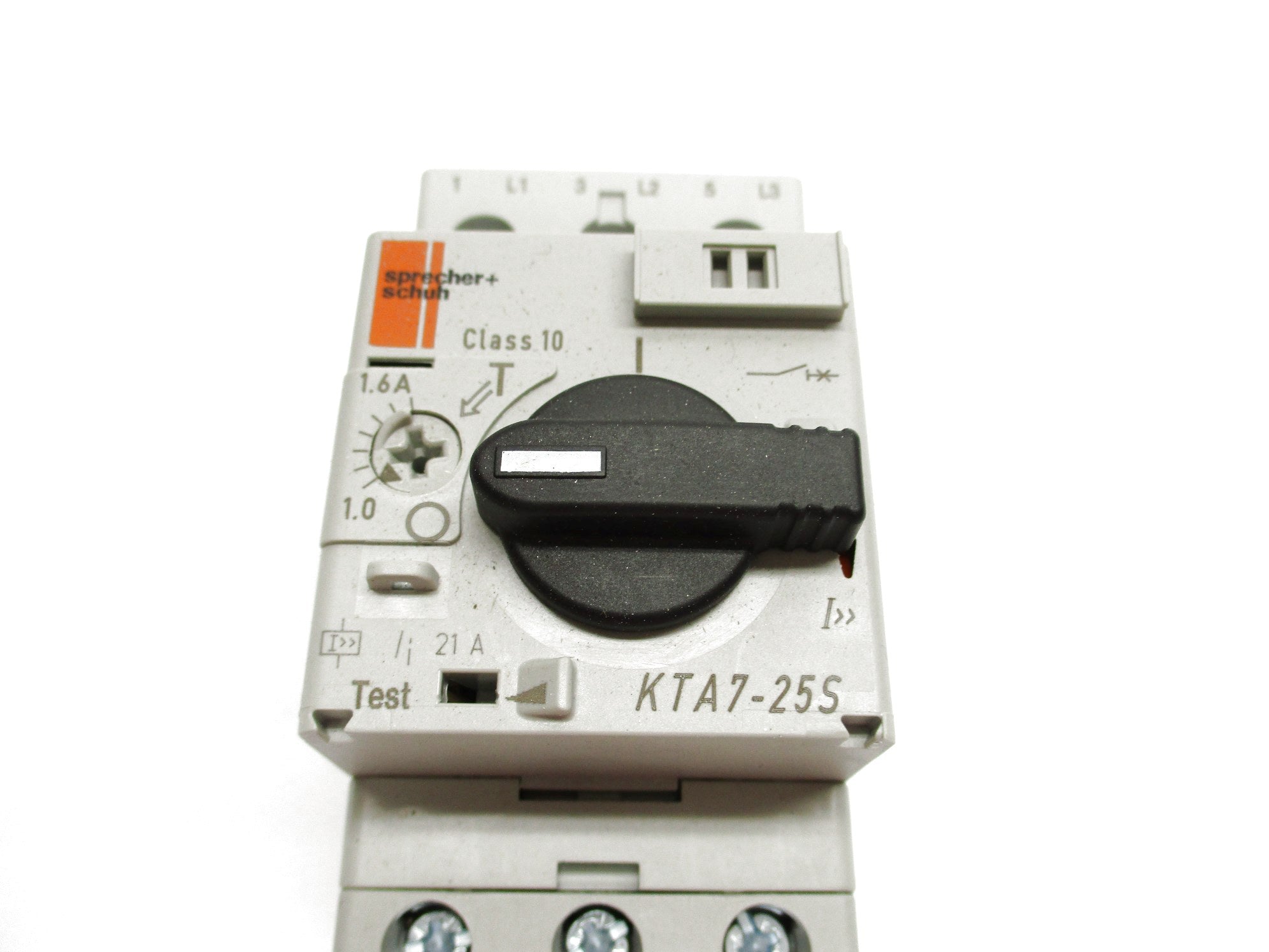 SPRECHER+SCHUH KTA7-25S-1.6A SER. C 1.0-1.6A 690V NSMP