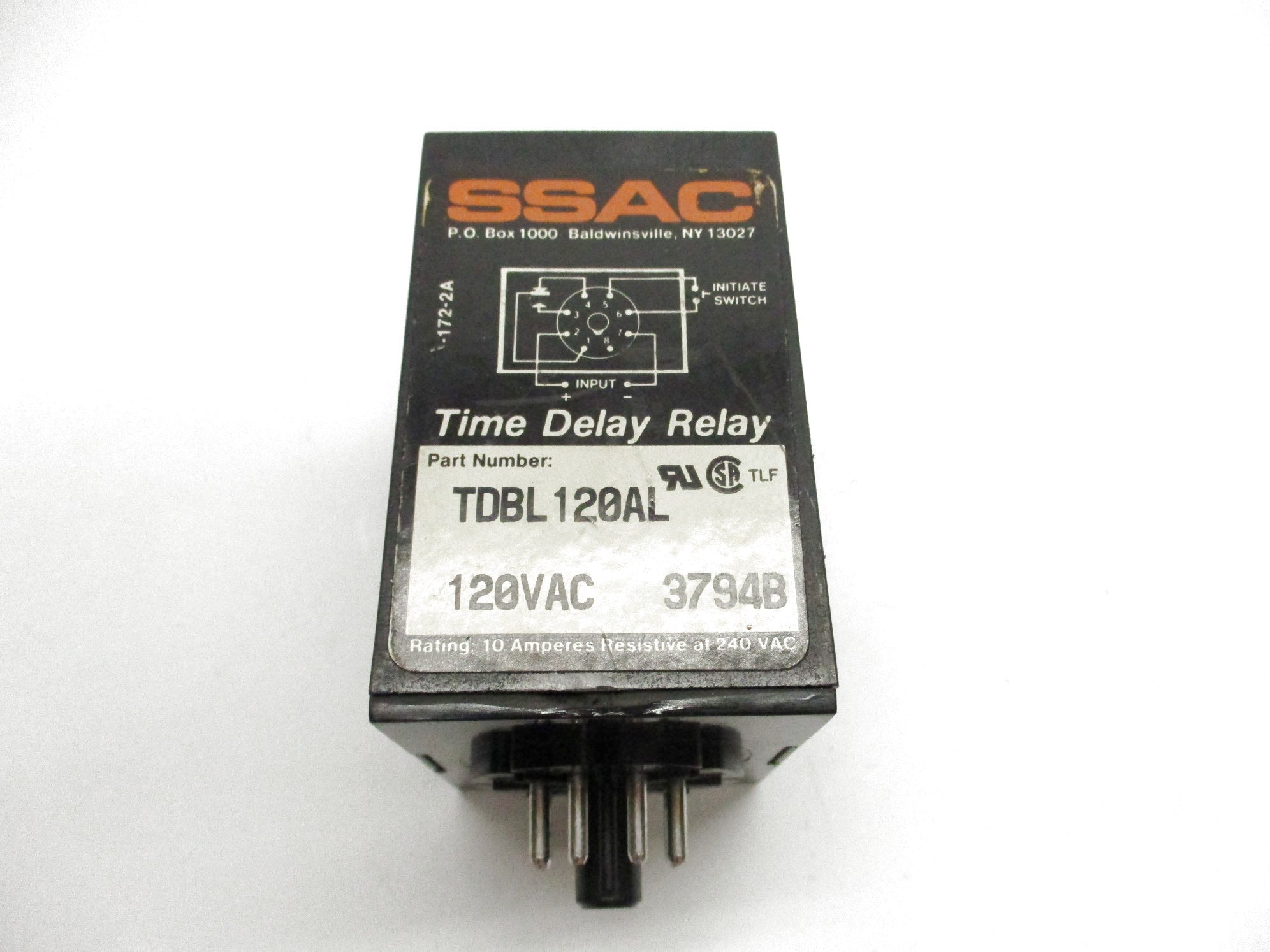 SSAC TDBL120AL 120VAC NSMP
