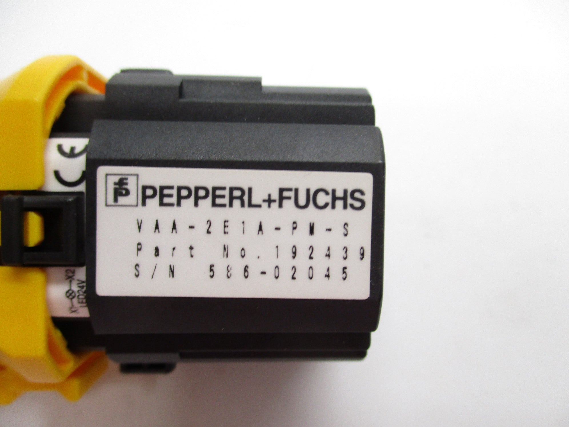 PEPPERL+FUCHS VAA-2E1A-PM-S 192439 NSMP