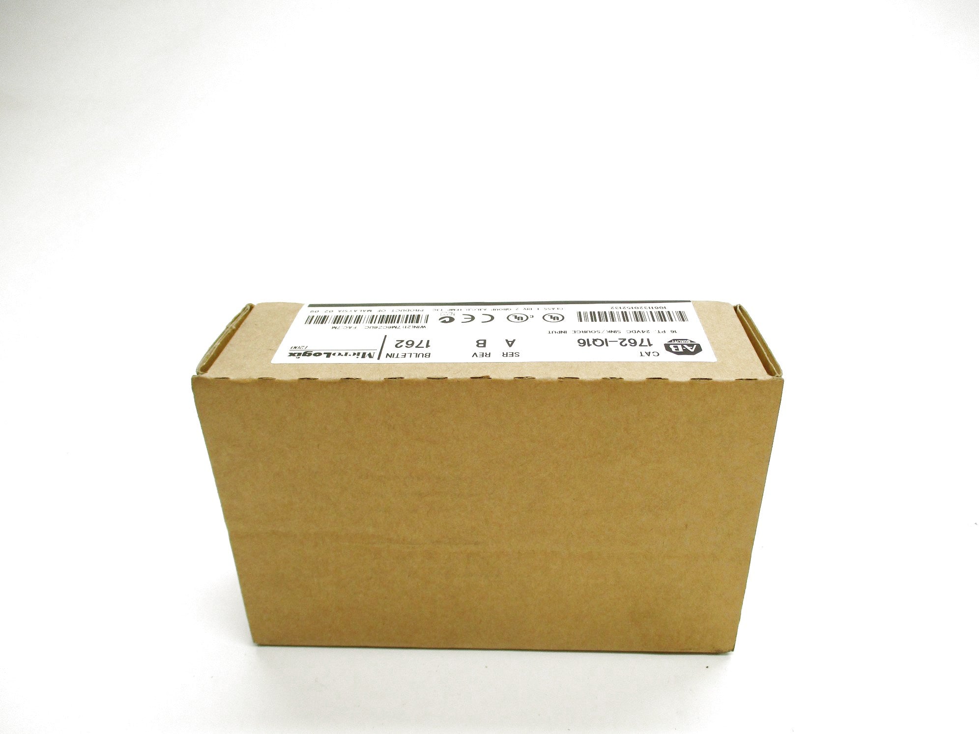 ALLEN BRADLEY 1762-IQ16 SER. A DATE: 2009 NSFS
