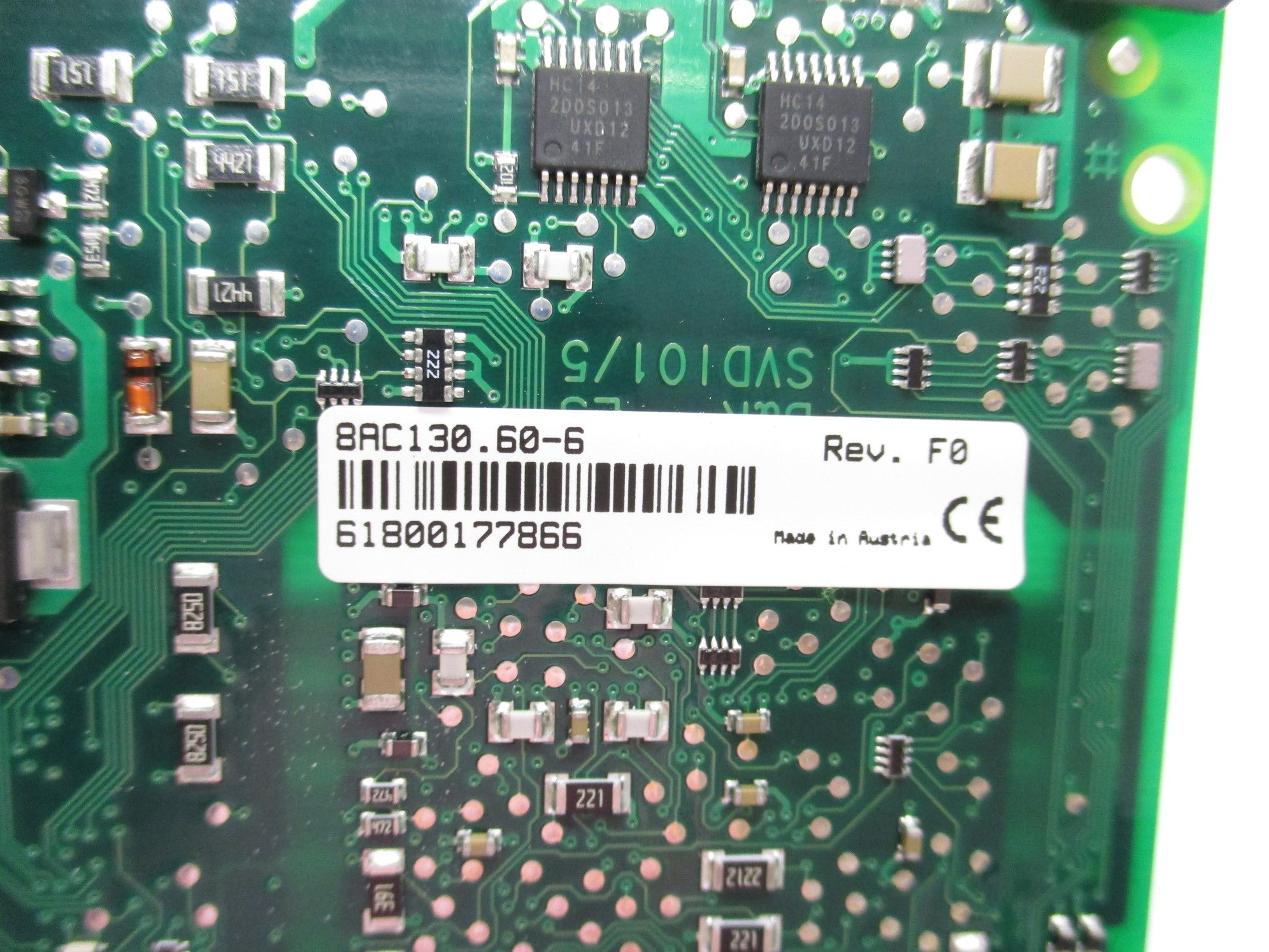 B&R 8AC130.60-6 REV. F0 NSMP