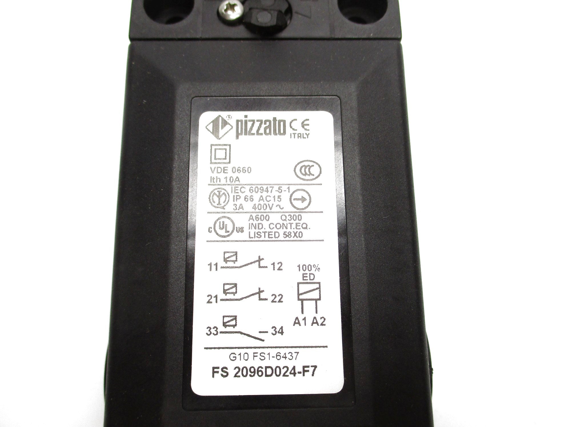 PIZZATO FS2096D024-F7 NSMP