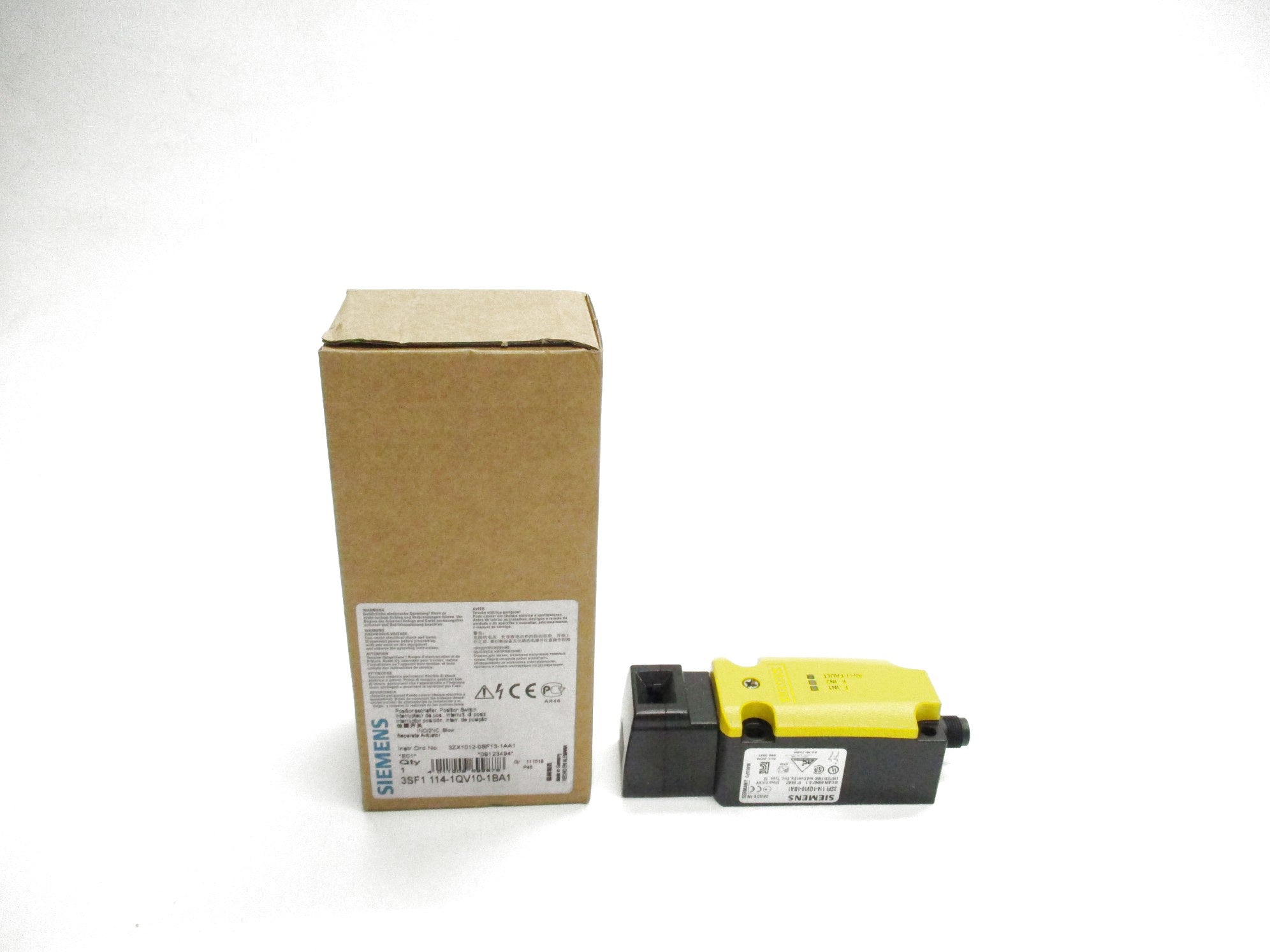 SIEMENS 3SF1114-1QV10-1BA1 NSMP