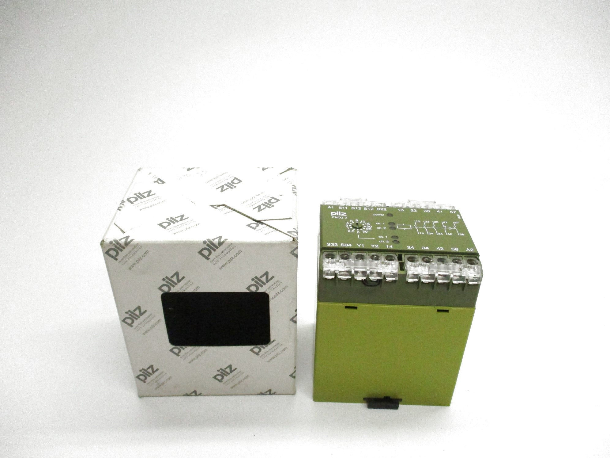 PILZ PNOZV30s24VDC 24VDC 8A NSMP