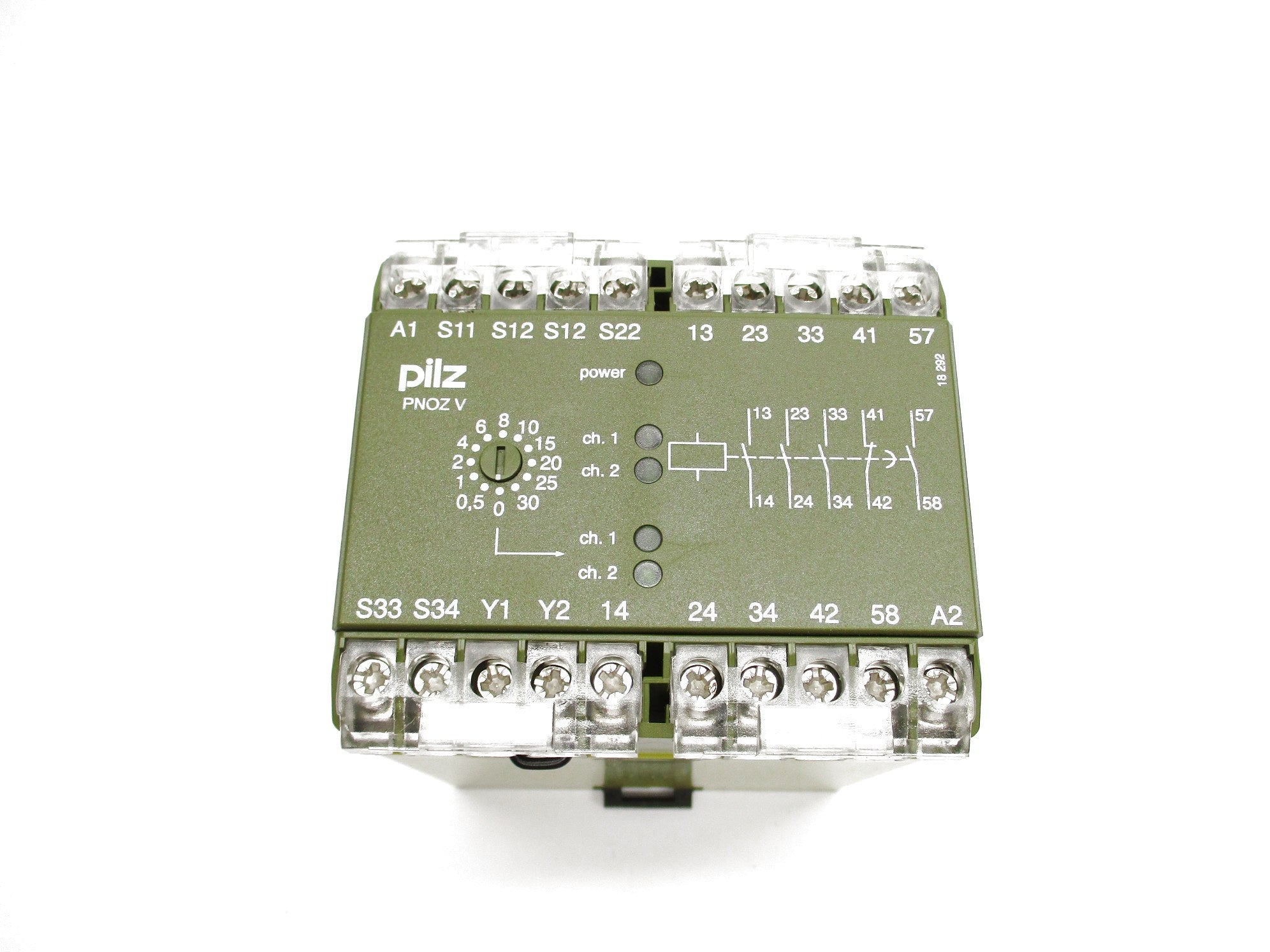 PILZ PNOZV30s24VDC 24VDC 8A NSMP