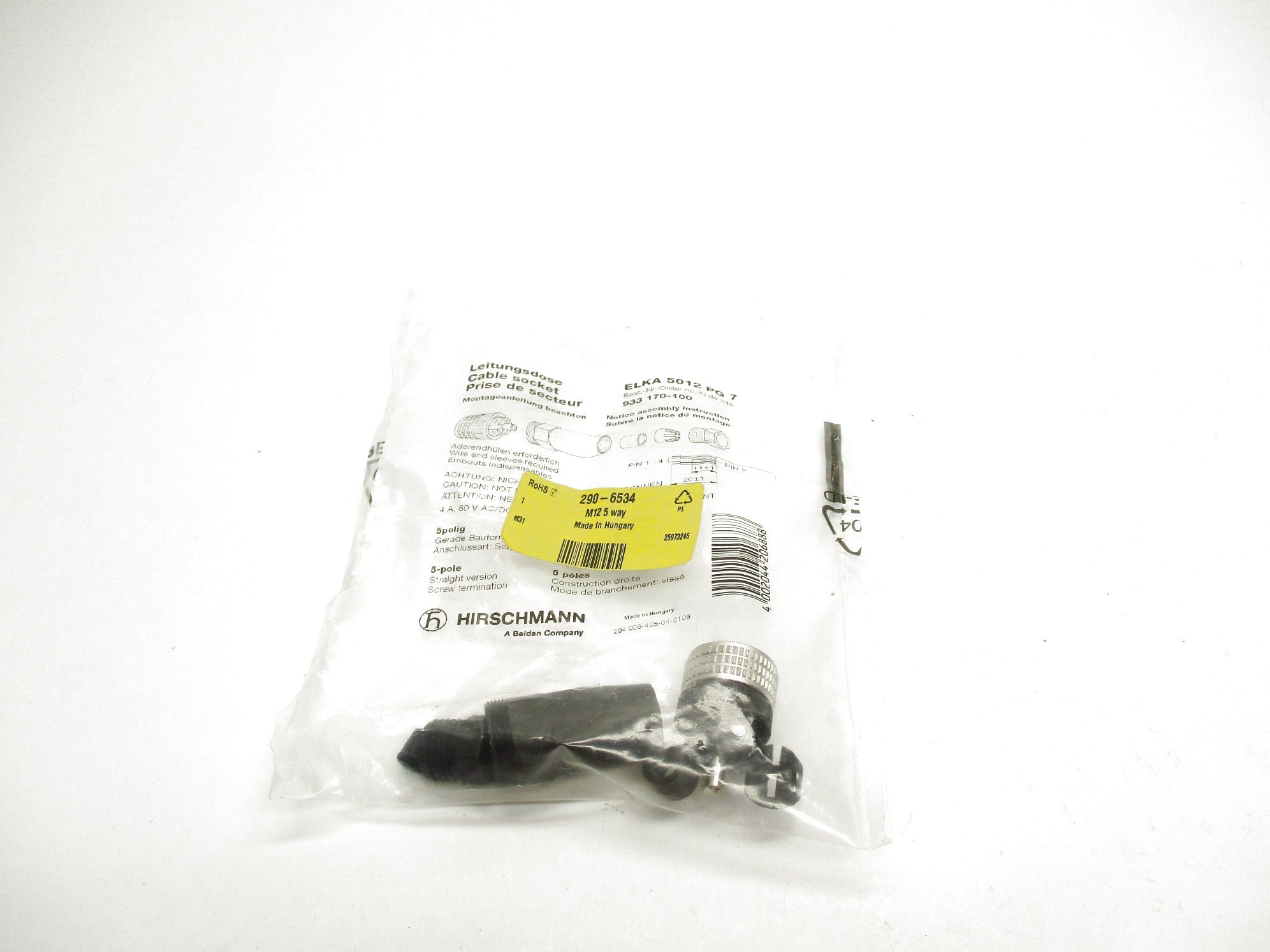 HIRSCHMANN ELKA5012PG7 NSMP