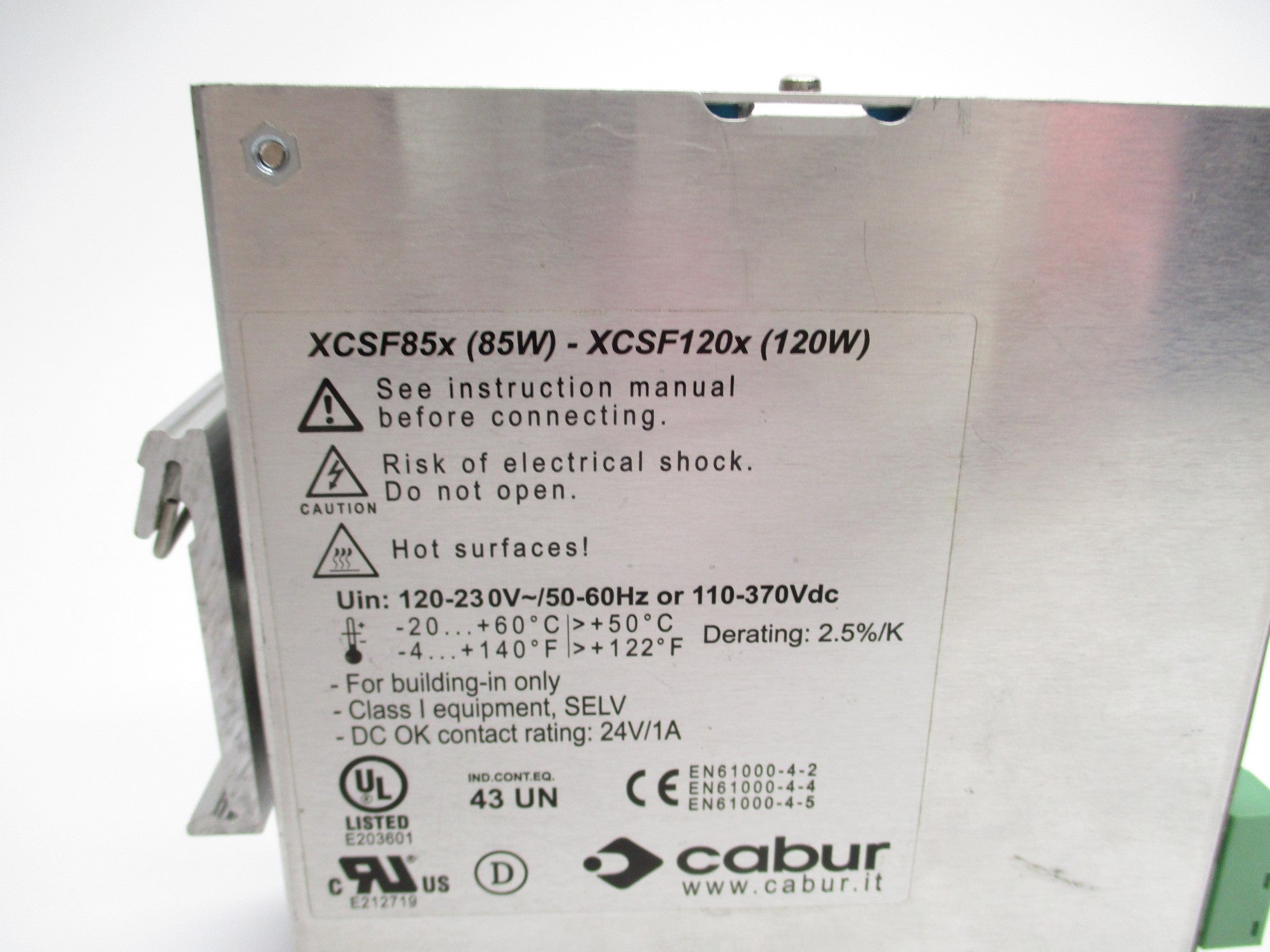 CABUR XCSF120C UNMP