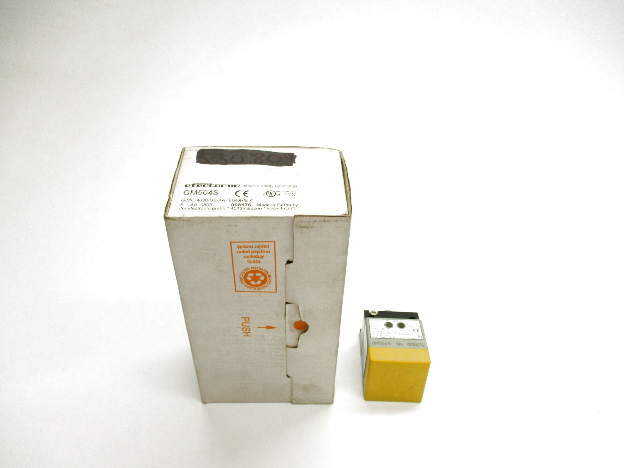 IFM EFECTOR GM504S NSMP