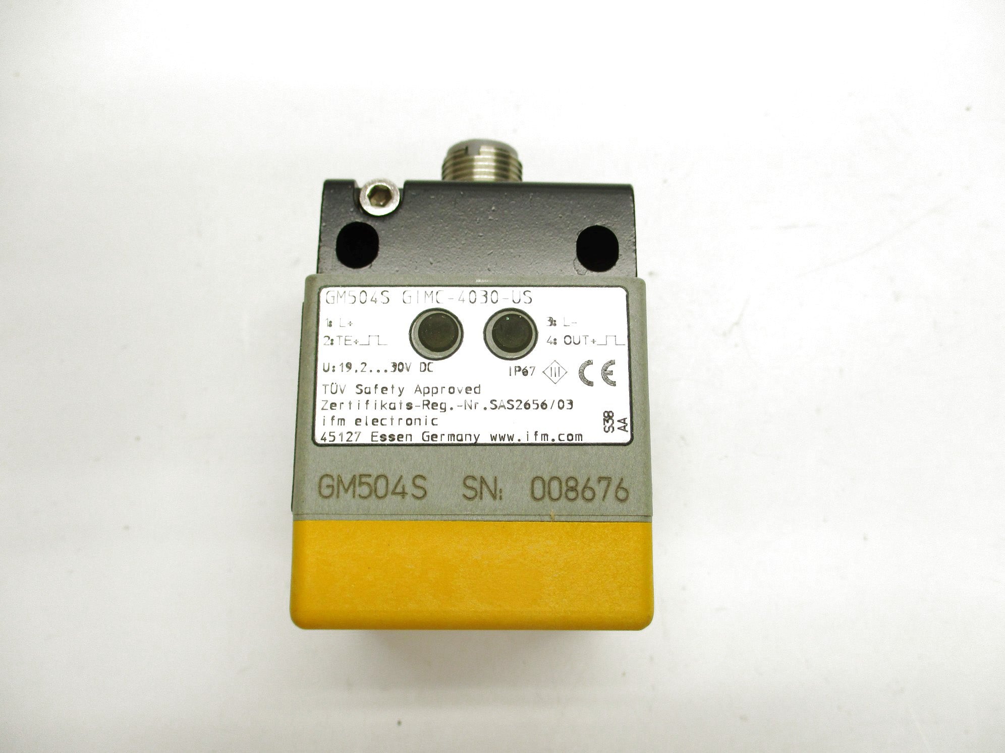 IFM EFECTOR GM504S NSMP