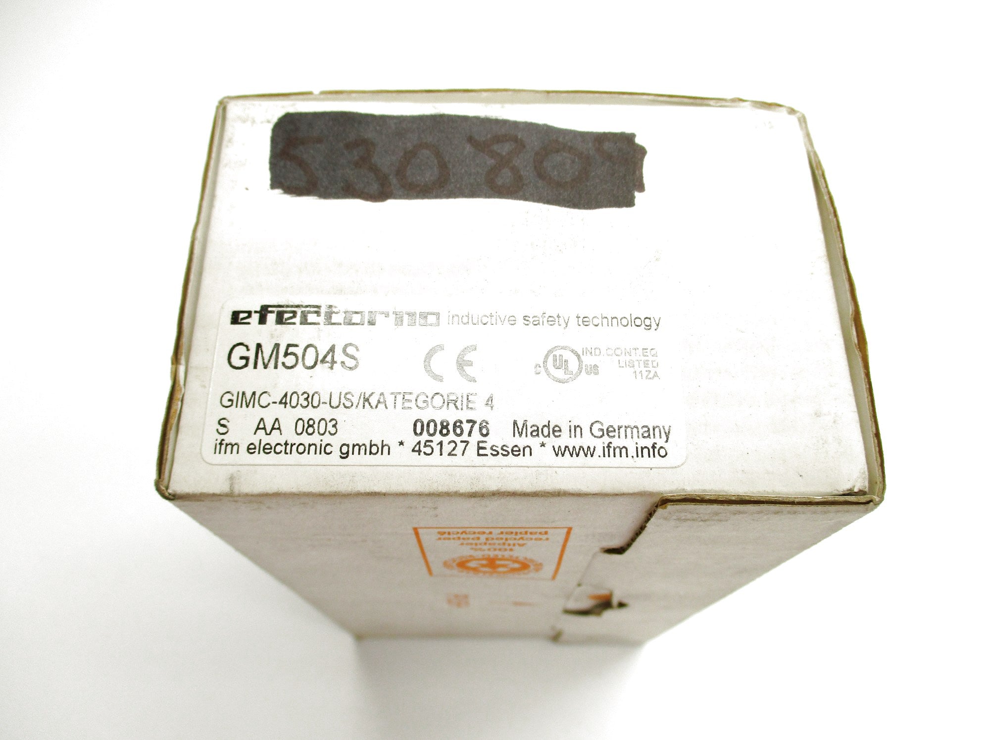 IFM EFECTOR GM504S NSMP