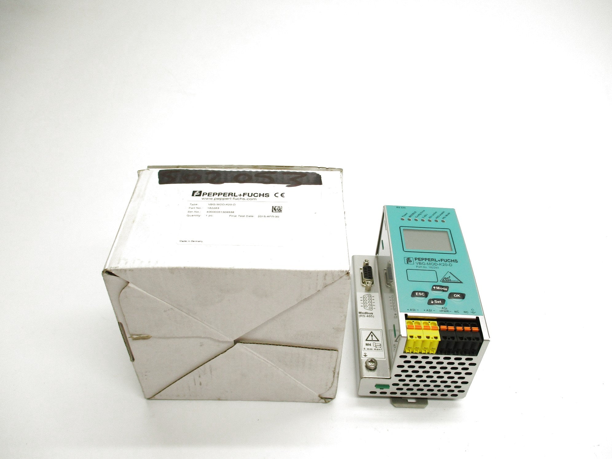 PEPPERL+FUCHS VBG-MOD-K20-D NSMP