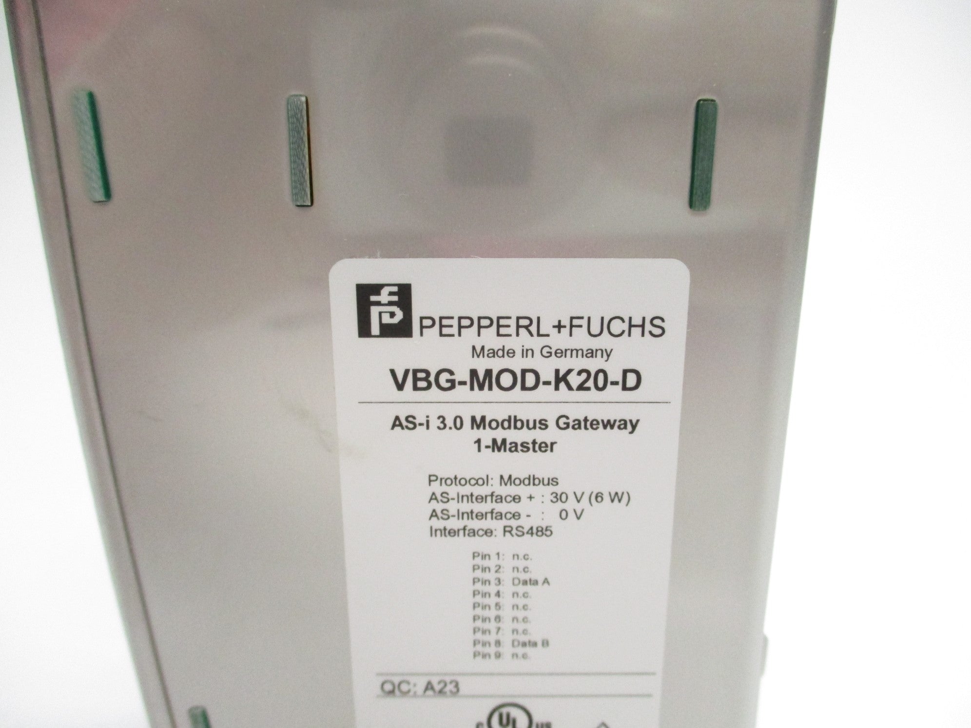 PEPPERL+FUCHS VBG-MOD-K20-D NSMP