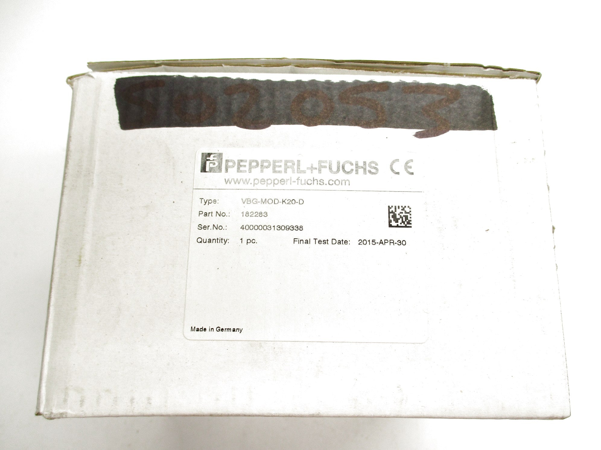 PEPPERL+FUCHS VBG-MOD-K20-D NSMP