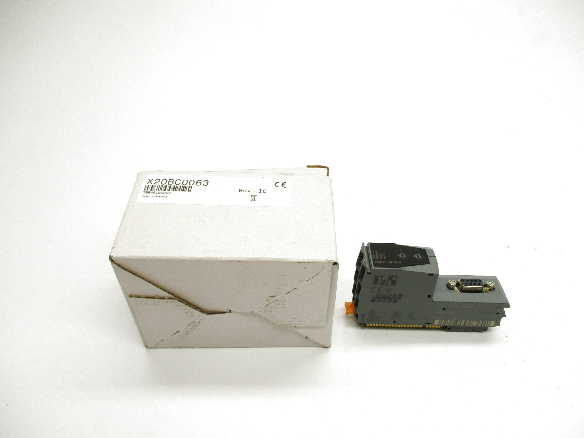 B&R X20BC0063 NSMP