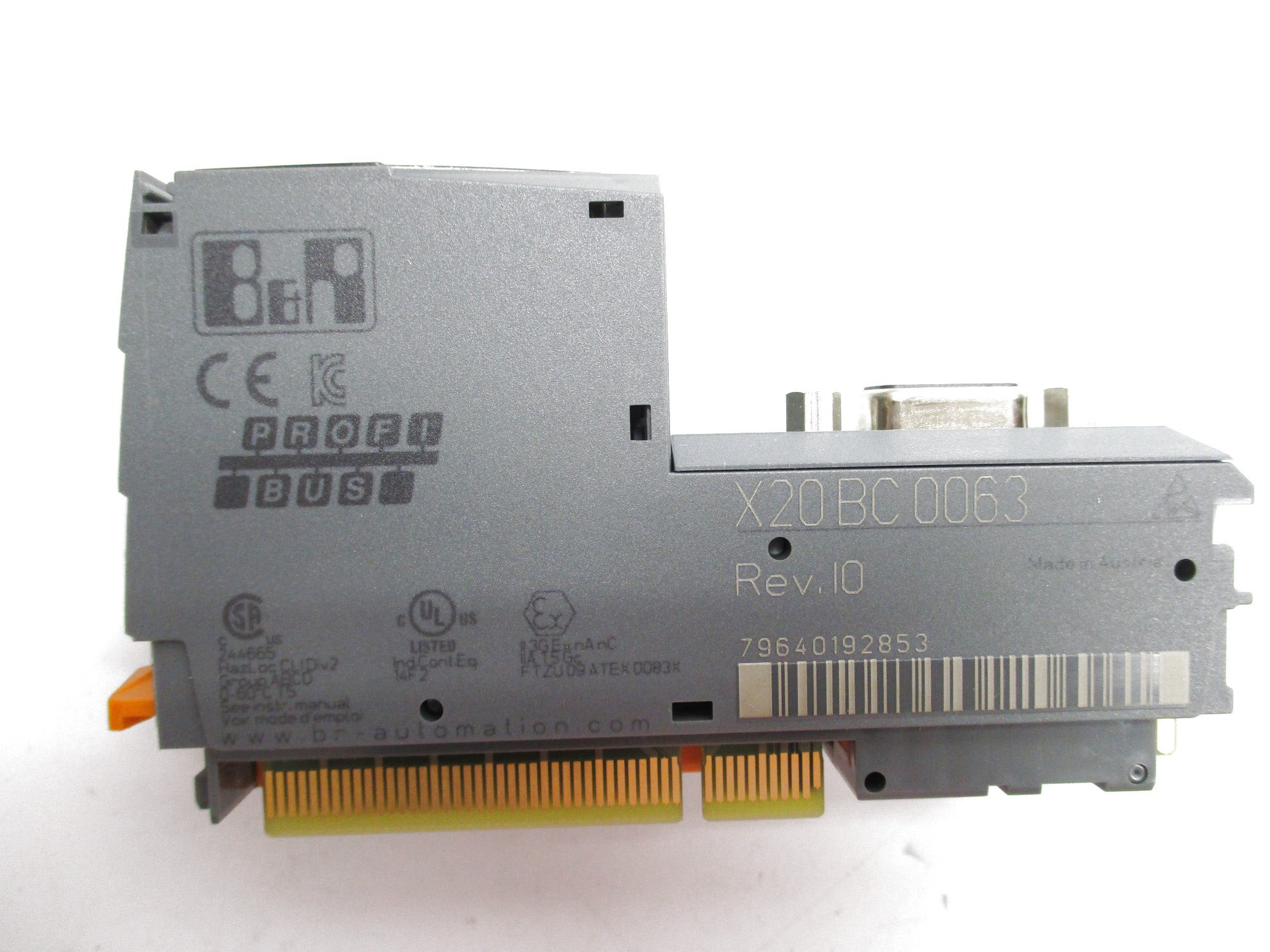 B&R X20BC0063 NSMP