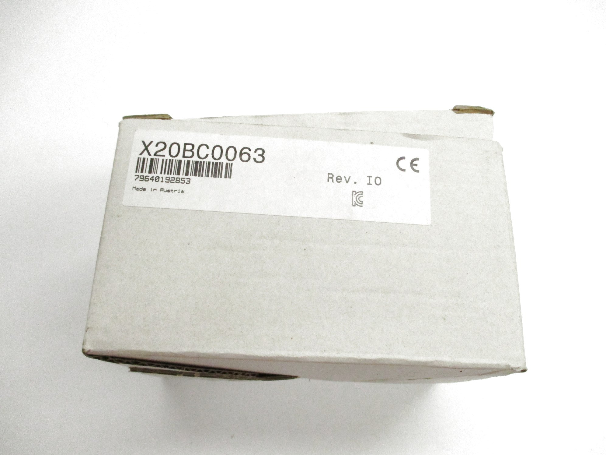 B&R X20BC0063 NSMP