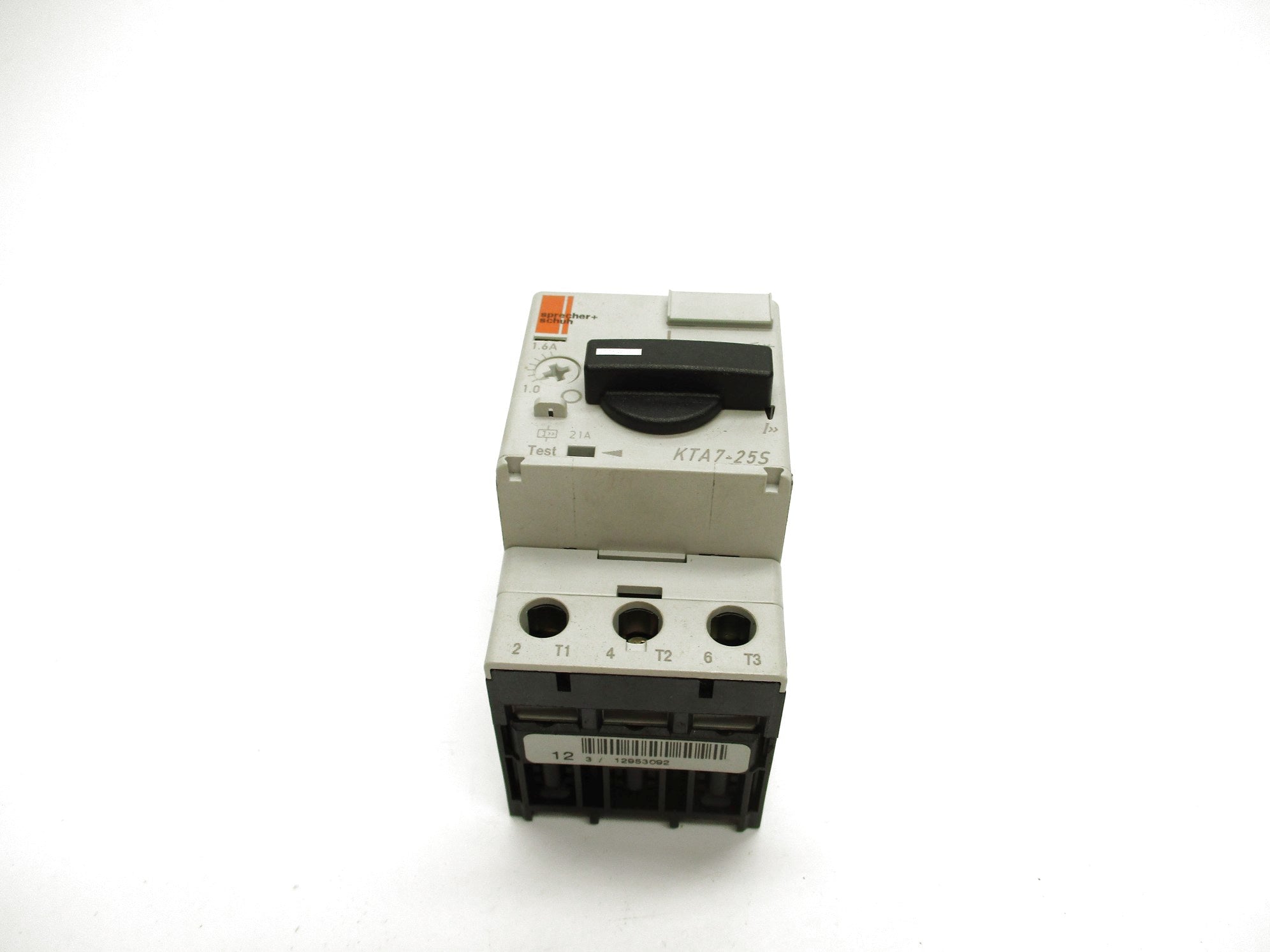 SPRECHER+SCHUH KTA7-25S-1.6A 690V 1.0-1.6A NSMP