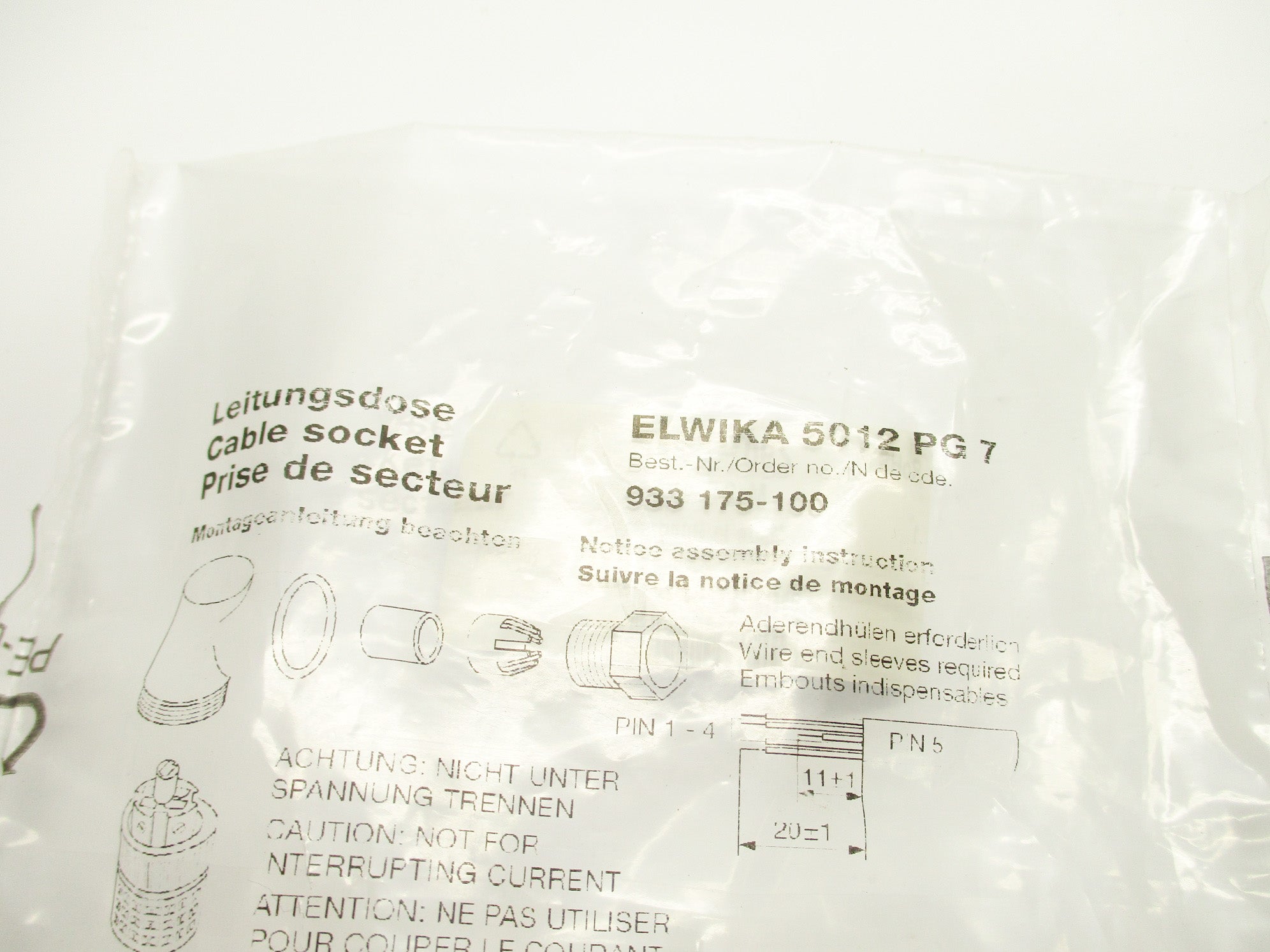 HIRSCHMANN ELWIKA5012PG7 NSMP