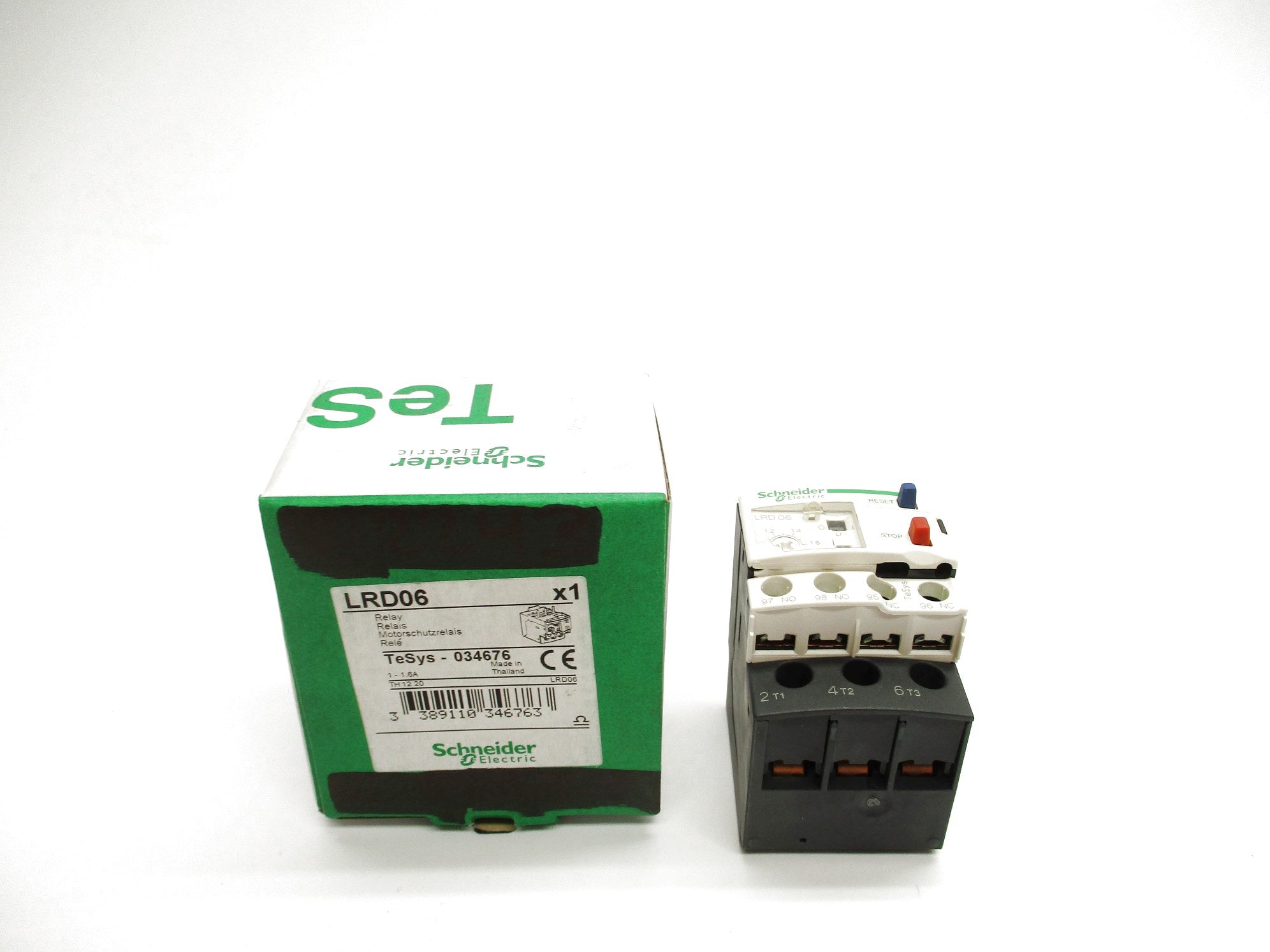 SCHNEIDER ELECTRIC LRD06 690V 1.6A NSMP