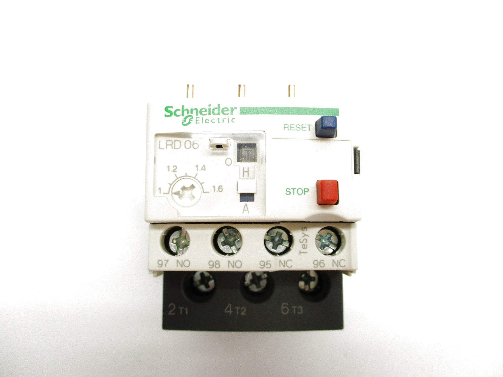 SCHNEIDER ELECTRIC LRD06 690V 1.6A NSMP
