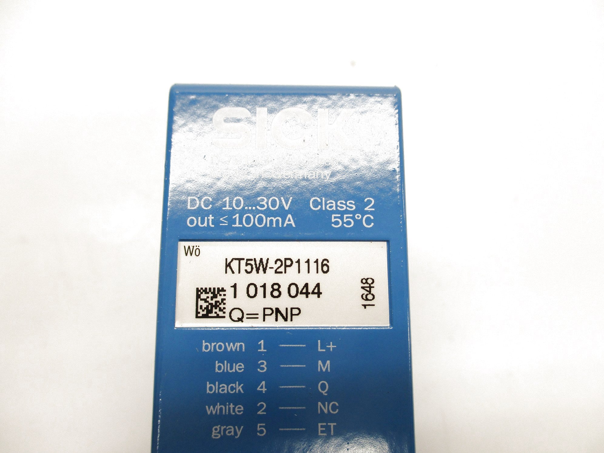 SICK KT5W-2P1116 1018044 10-30VDC 55'C NSMP