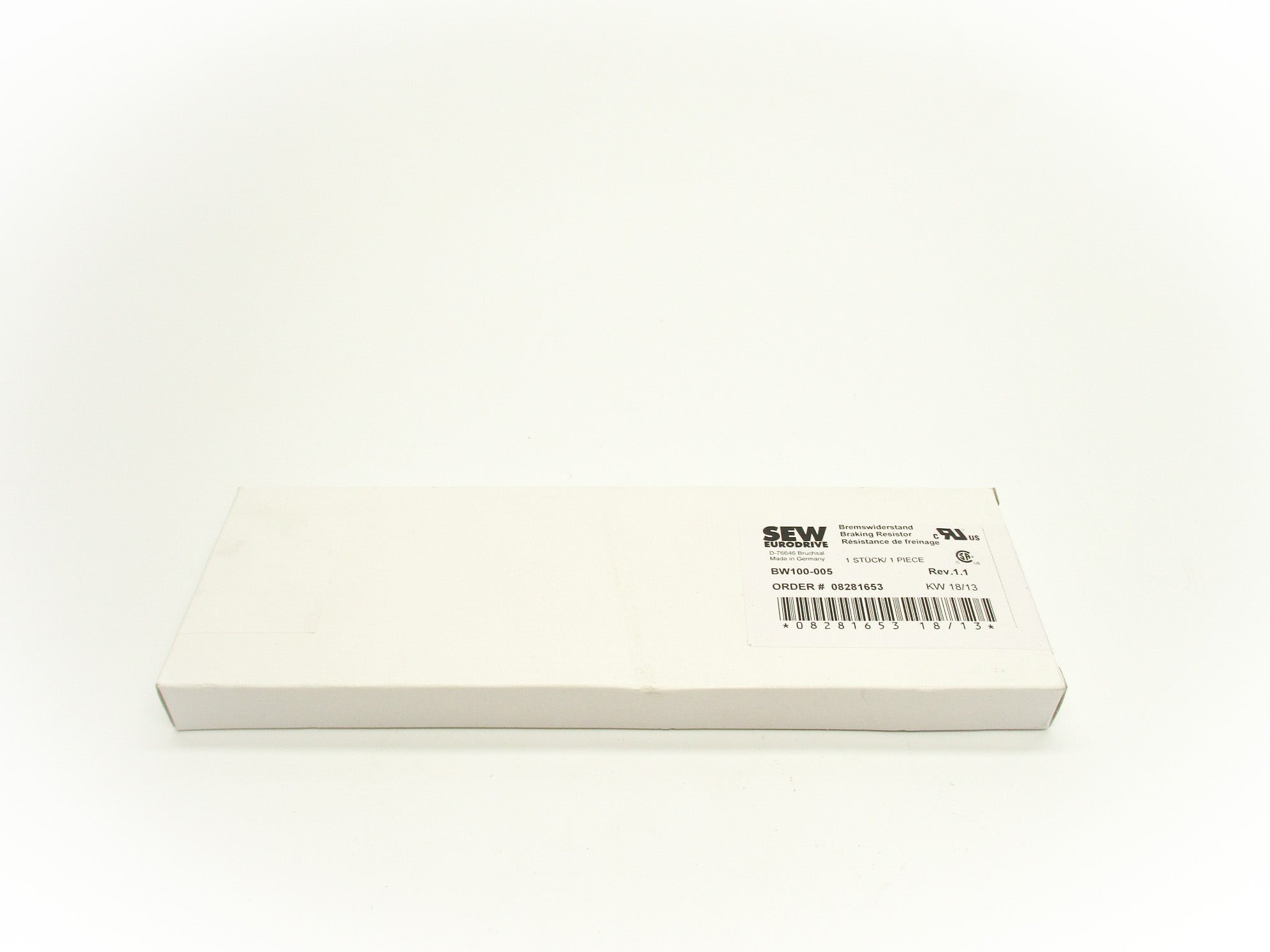 SEW EURODRIVE BW100-005 NSFS