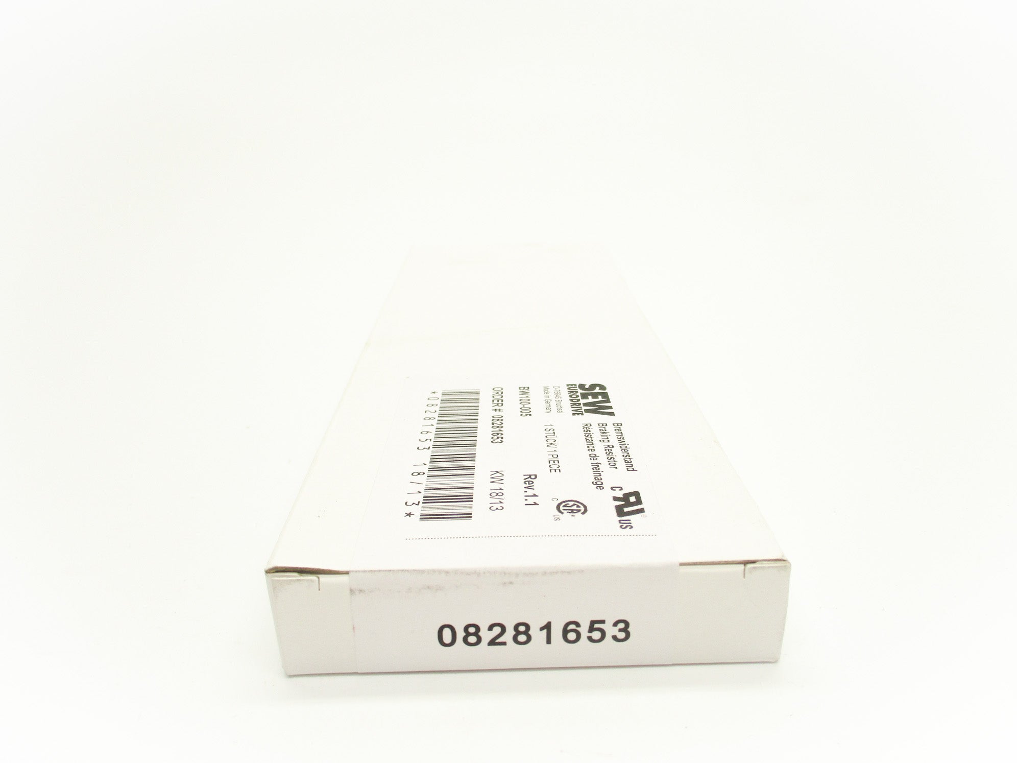 SEW EURODRIVE BW100-005 NSFS