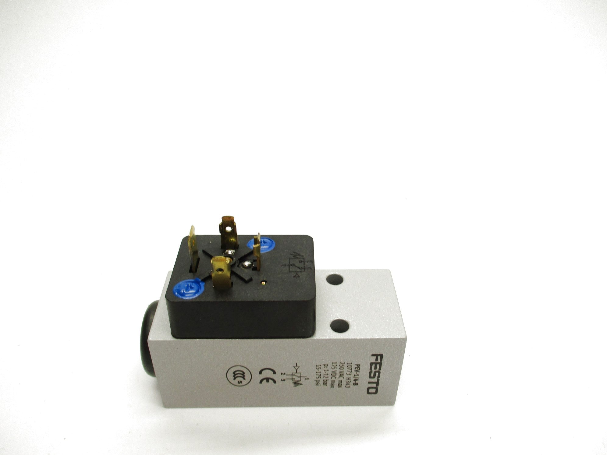 FESTO PEV-1/4-B 10773 250VAC 15-175PSI NSMP