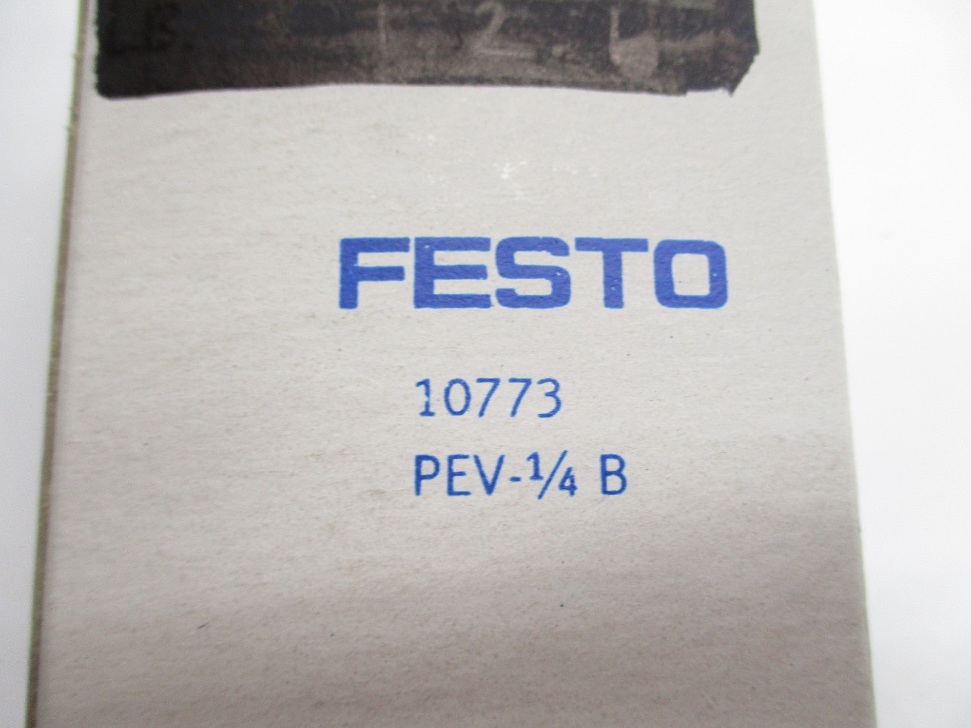 FESTO PEV-1/4-B 10773 250VAC 15-175PSI NSMP