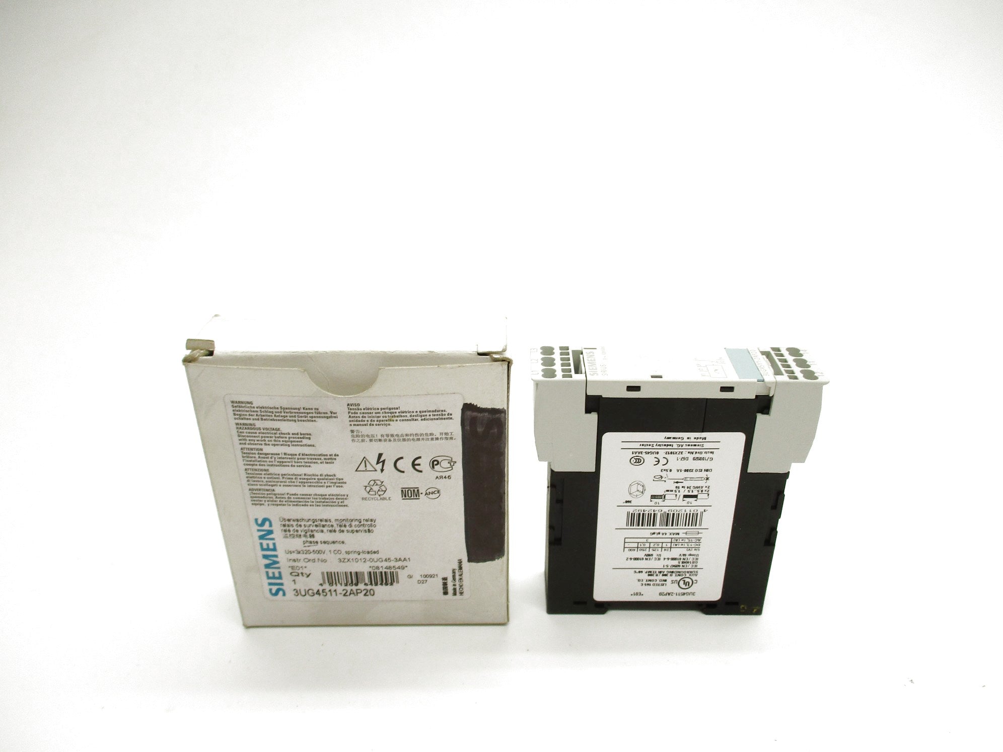 SIEMENS 3UG4511-2AP20 320-500V NSMP